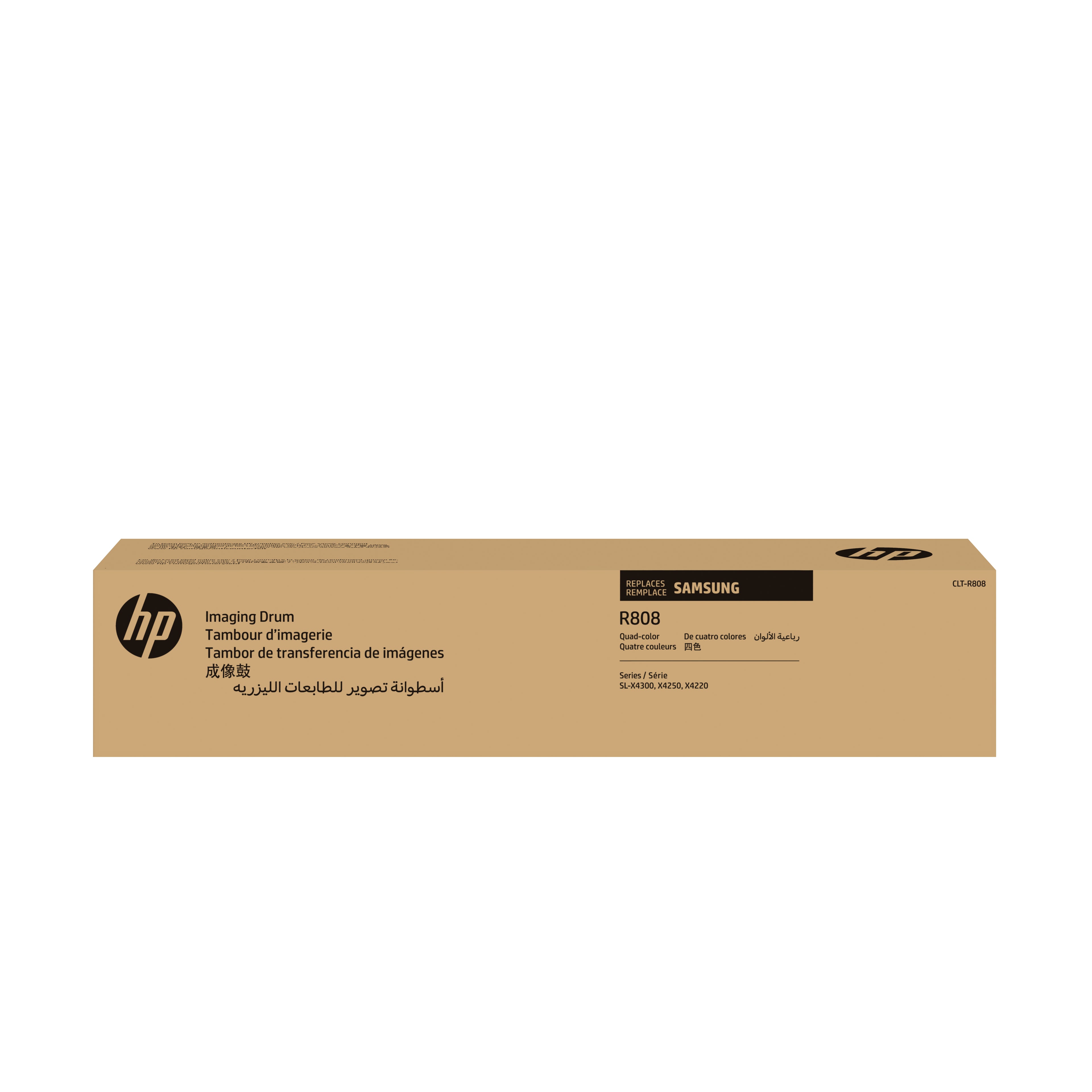 HP CLT-R808 - Noir, jaune, cyan, magenta - original - unité de mise en image de l'imprimante - pour MultiXpress SL-X4220RX, SL-X4250LX, SL-X4300LX