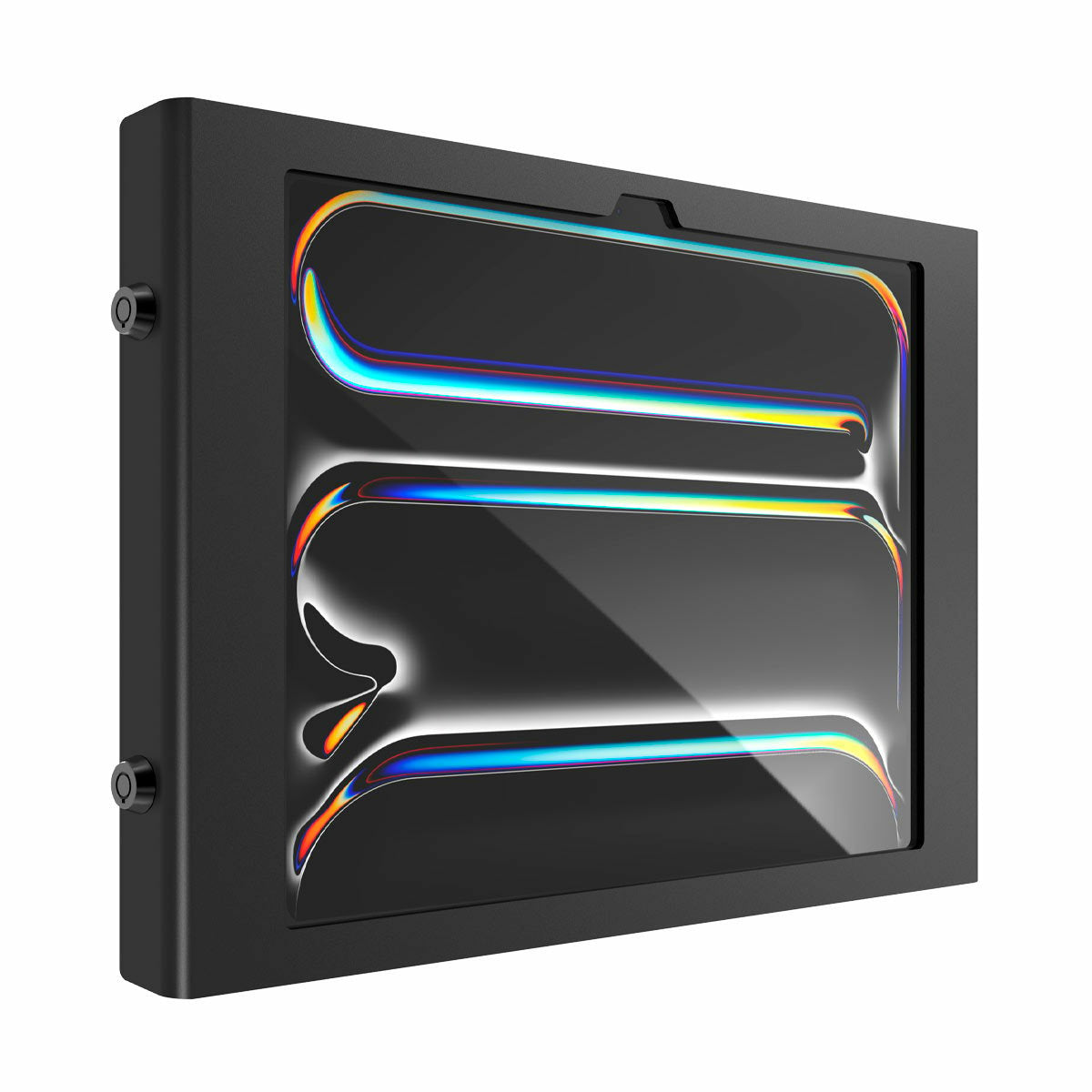 Compulocks iPad Pro M4 13" (2024), Apex Secured Enclosure Wall Mount - Boîtier - pour tablette - sécurisé - verrouillable - cadre en métal - noir - Taille d'écran : 13" - montable sur mur - pour Apple 13-inch iPad Pro (M4)