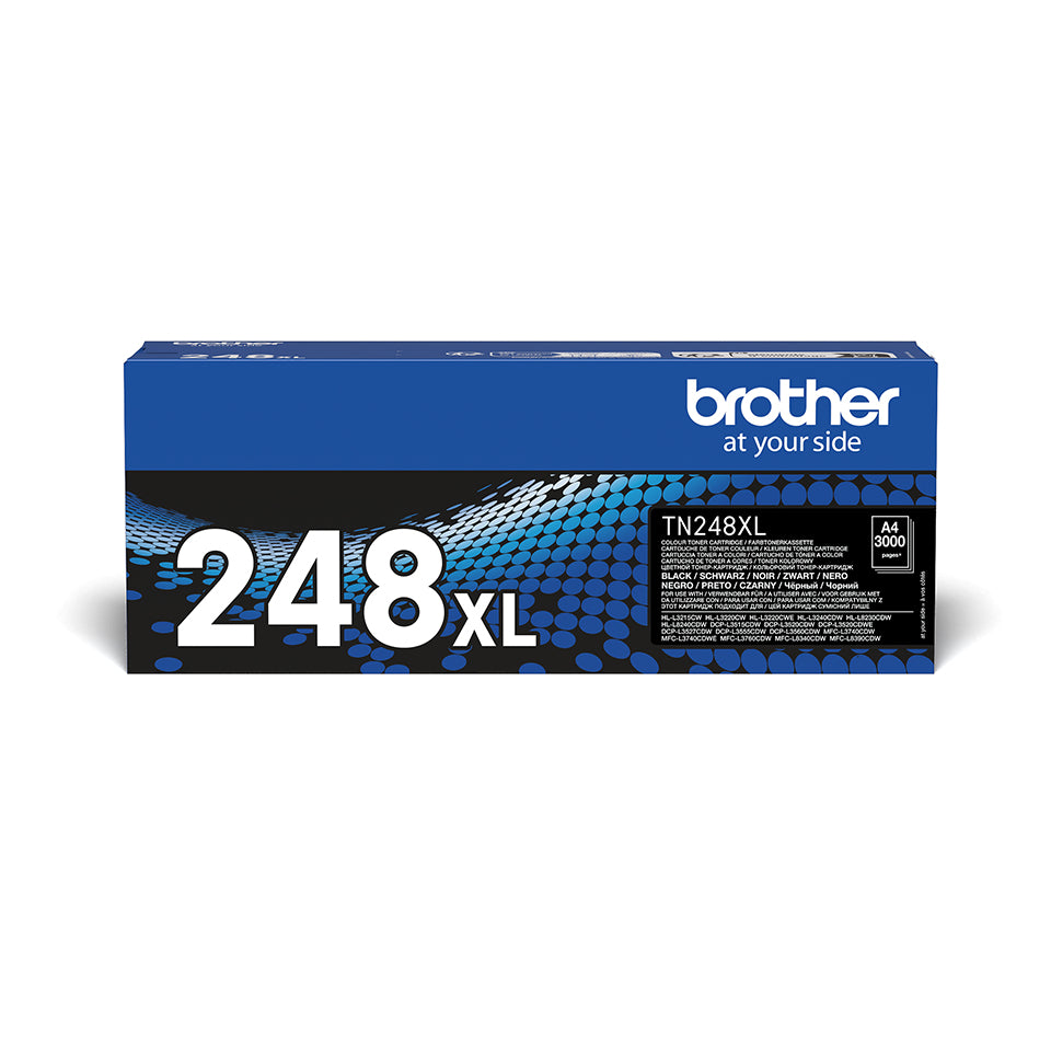 Toner Brother TN248XLBK Noir