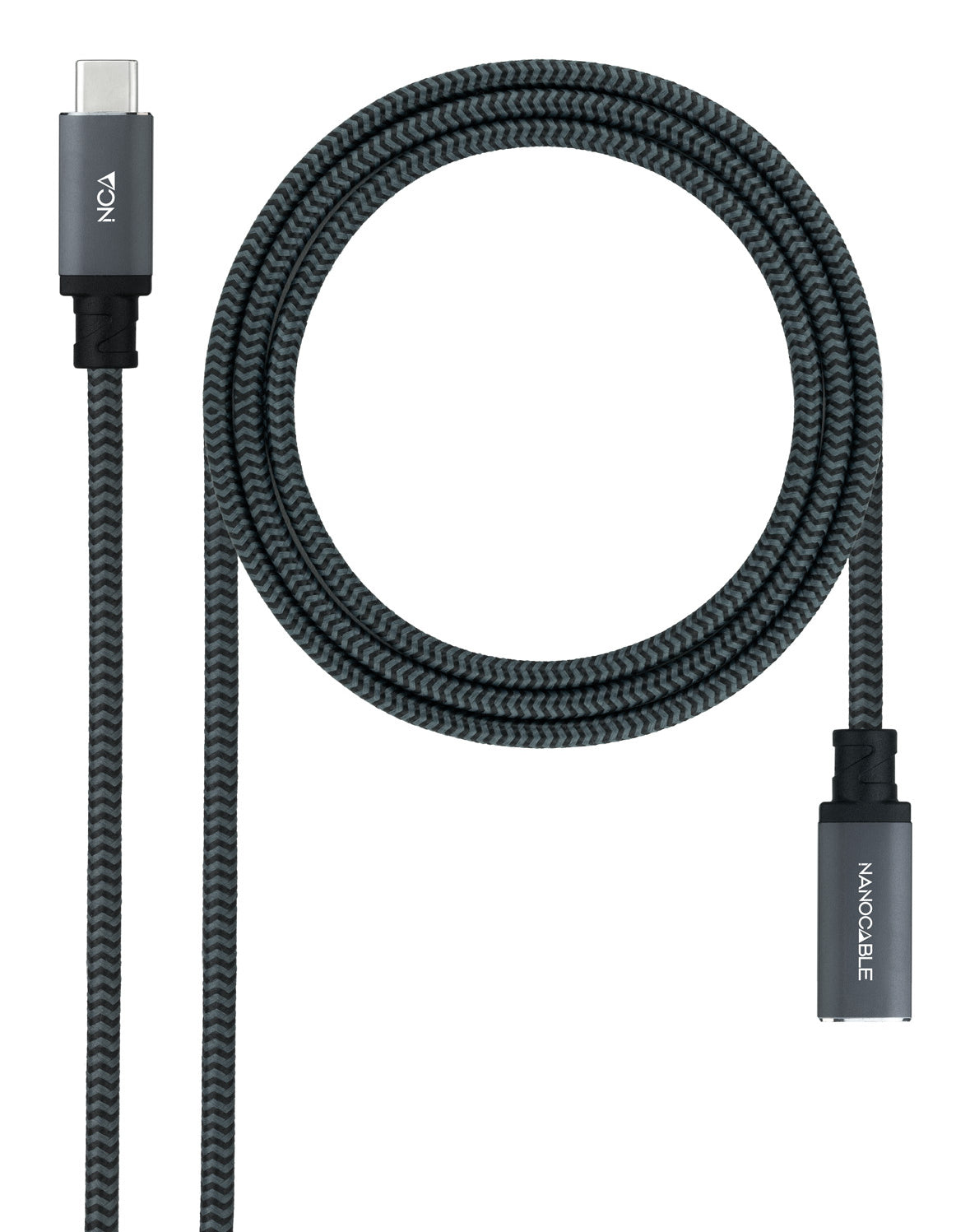 Câble USB NANOCABLE 10.01.4502-COMB