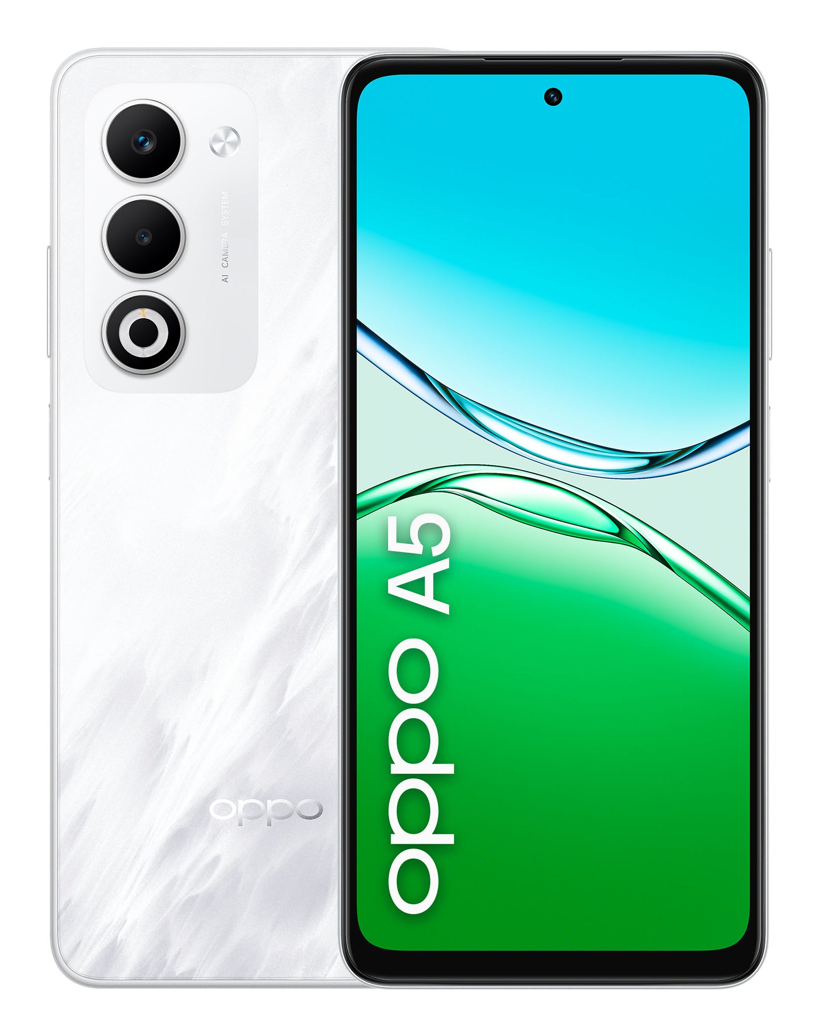 Smartphone Oppo CPH2727 6,67" Octa Core 6 GB RAM 128 GB Blanc