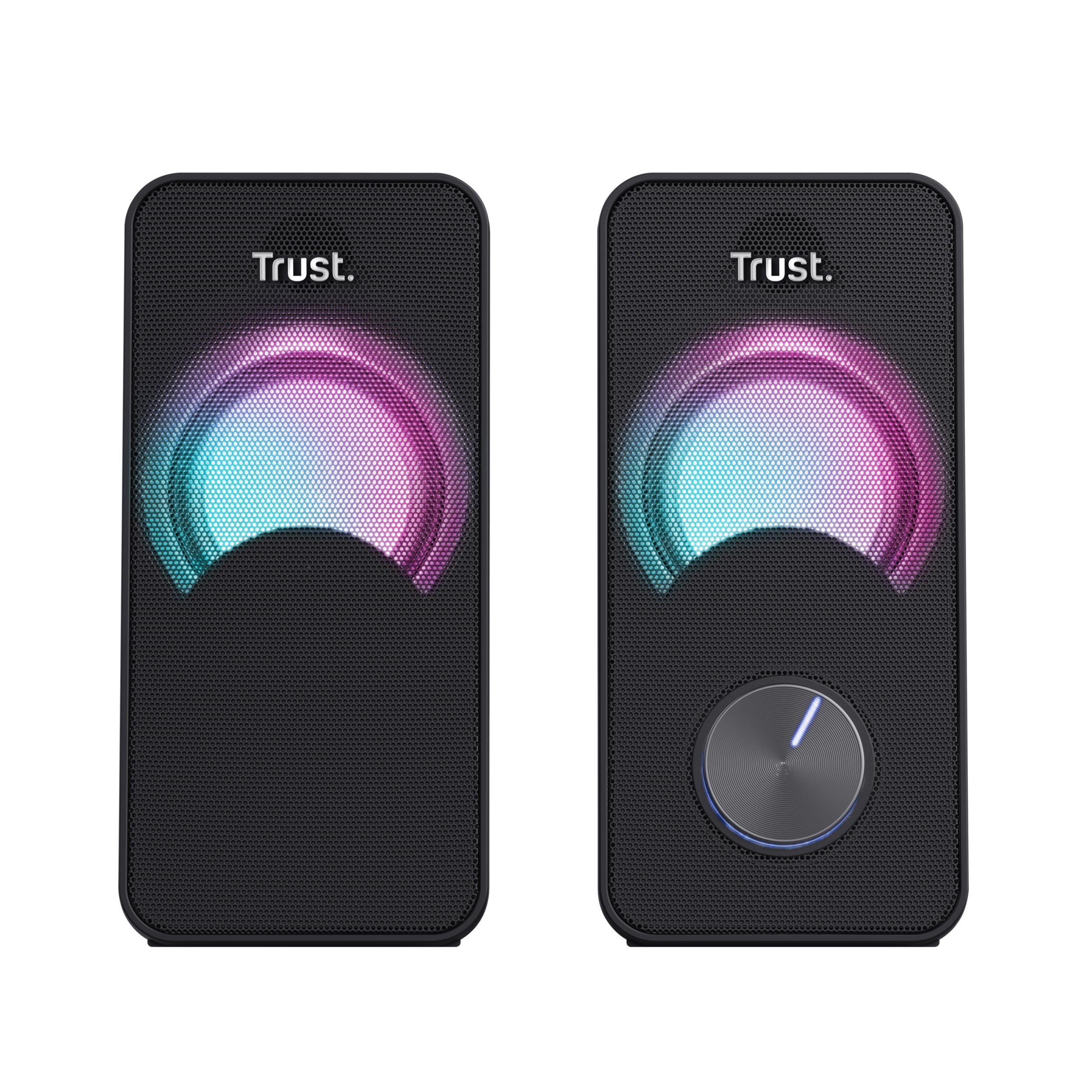 Haut-parleurs de PC Trust Arys Noir 6 W 12 W