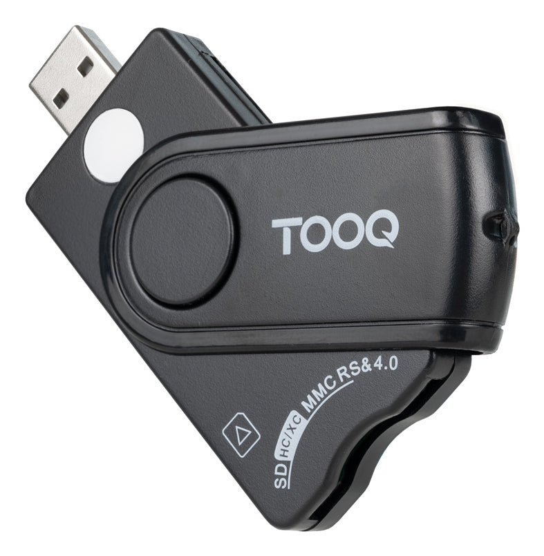 Lecteur de Cartes TooQ TQR-3012B Noir