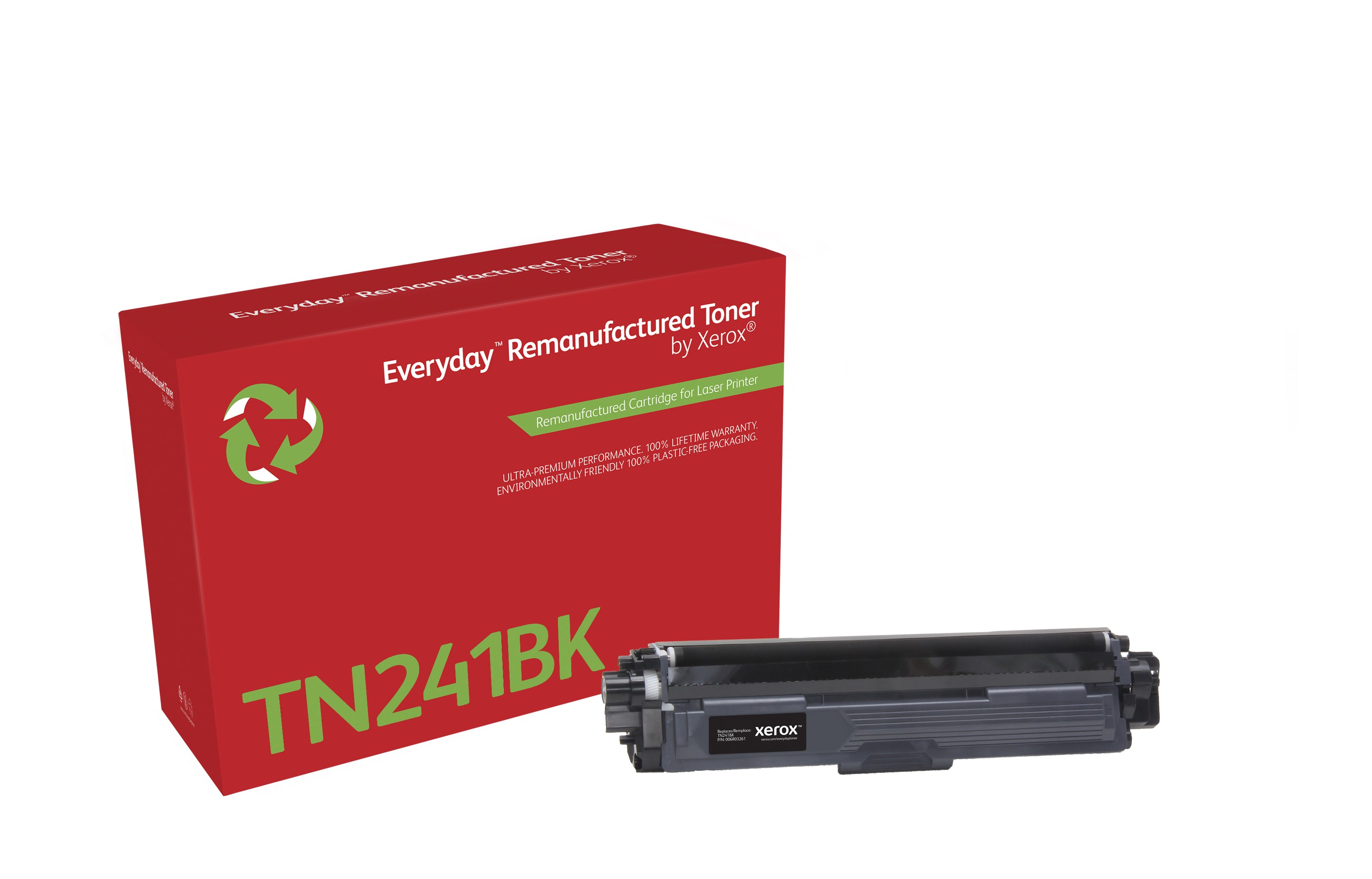 TONER XEROX POUR  BROTHER TN-241BK AUTONOMIE 2500 PAGES