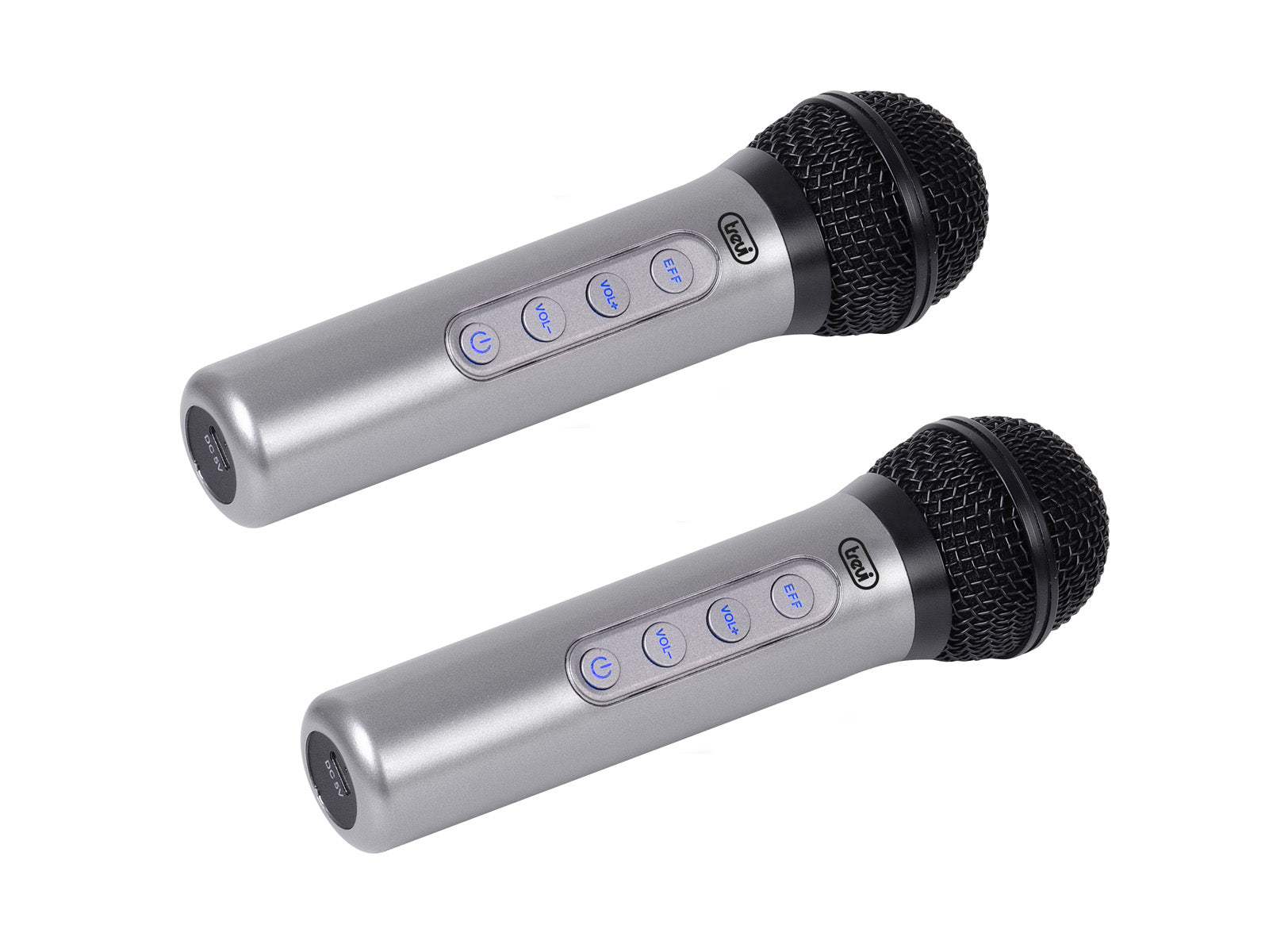 Microphone Trevi 0EM41500 Noir Noir/Argenté