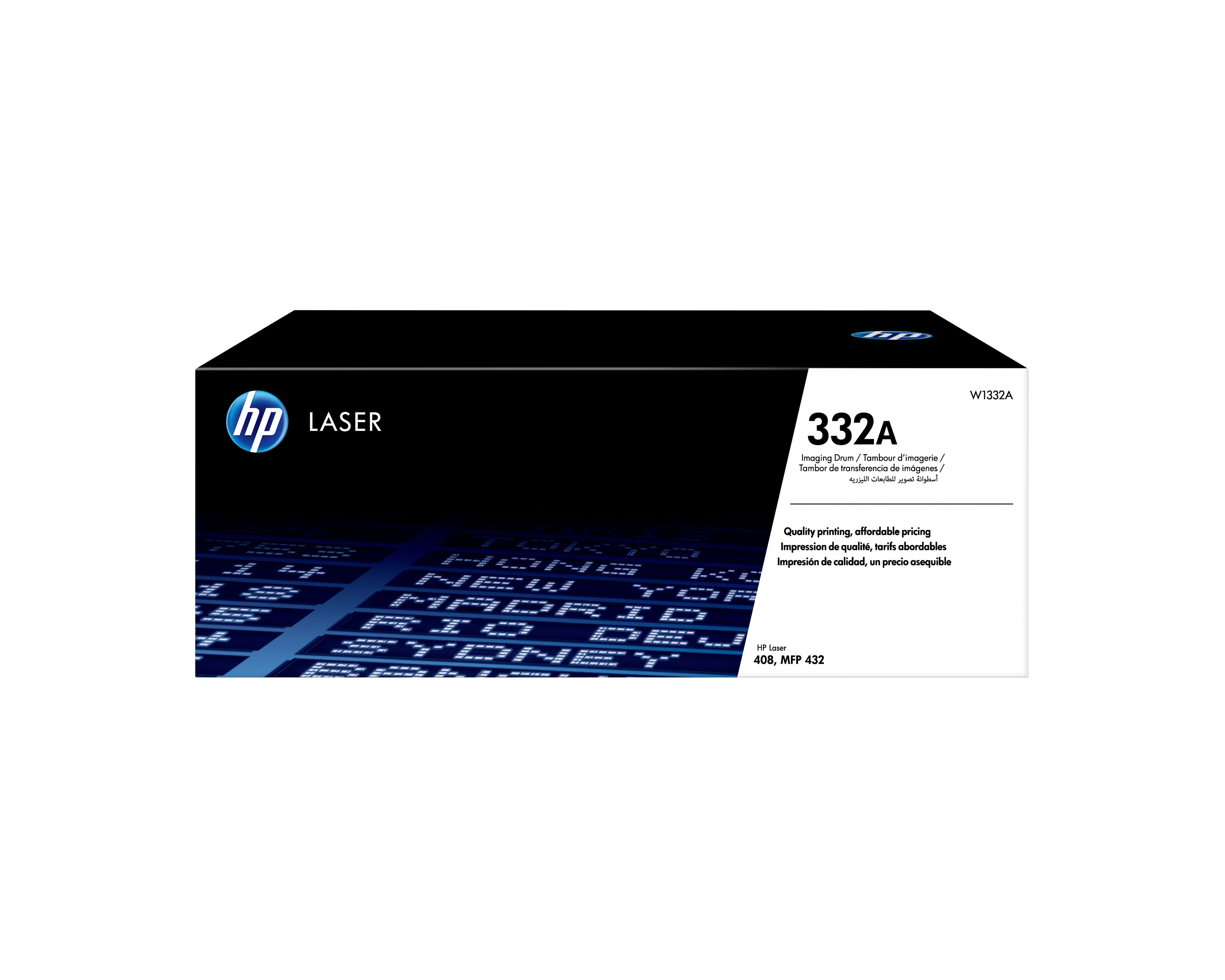 Tambour d’imprimante HP 332A Noir