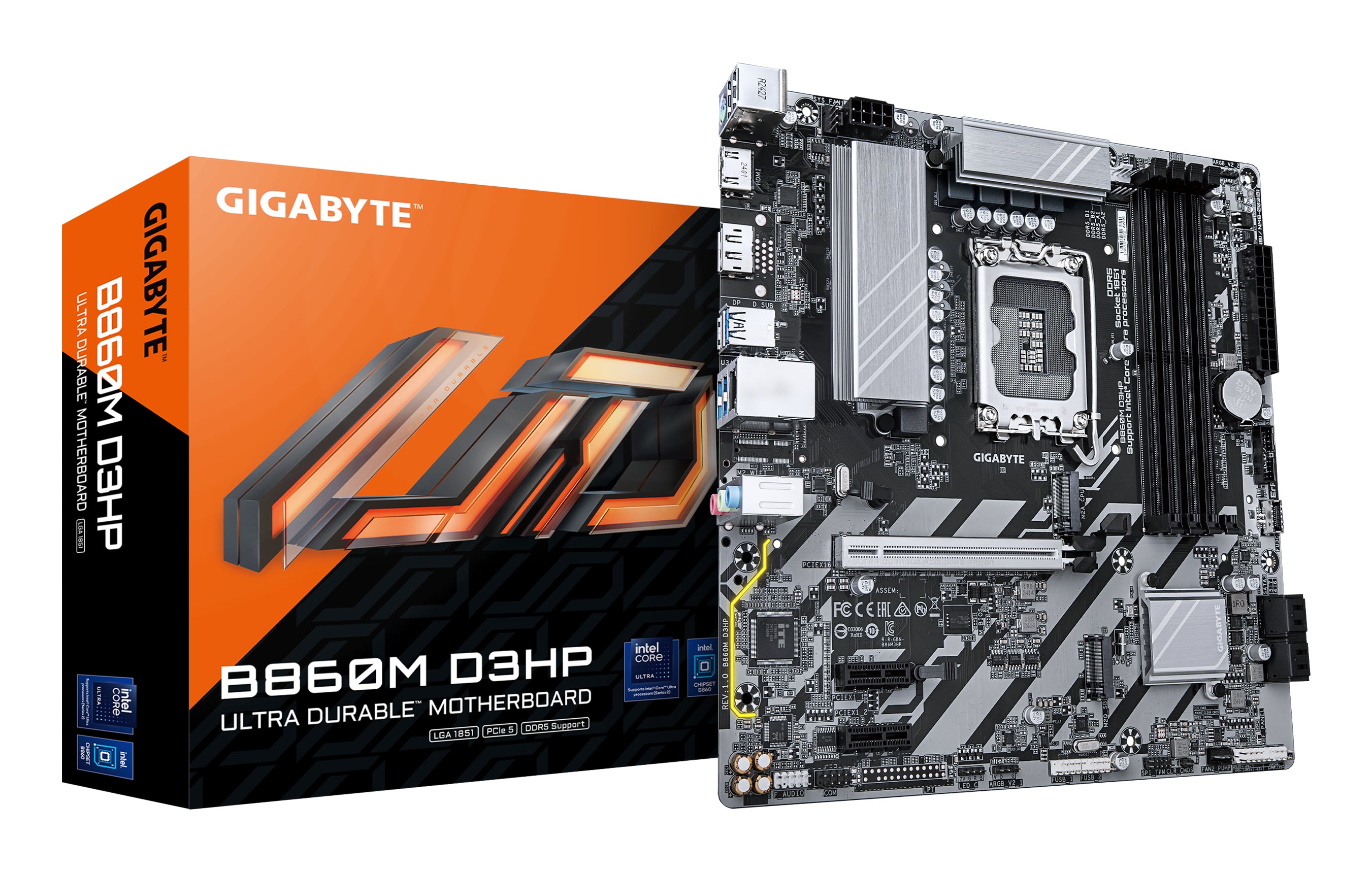 Carte Mère Gigabyte 9MB86M3HP-00-G10 LGA 1851