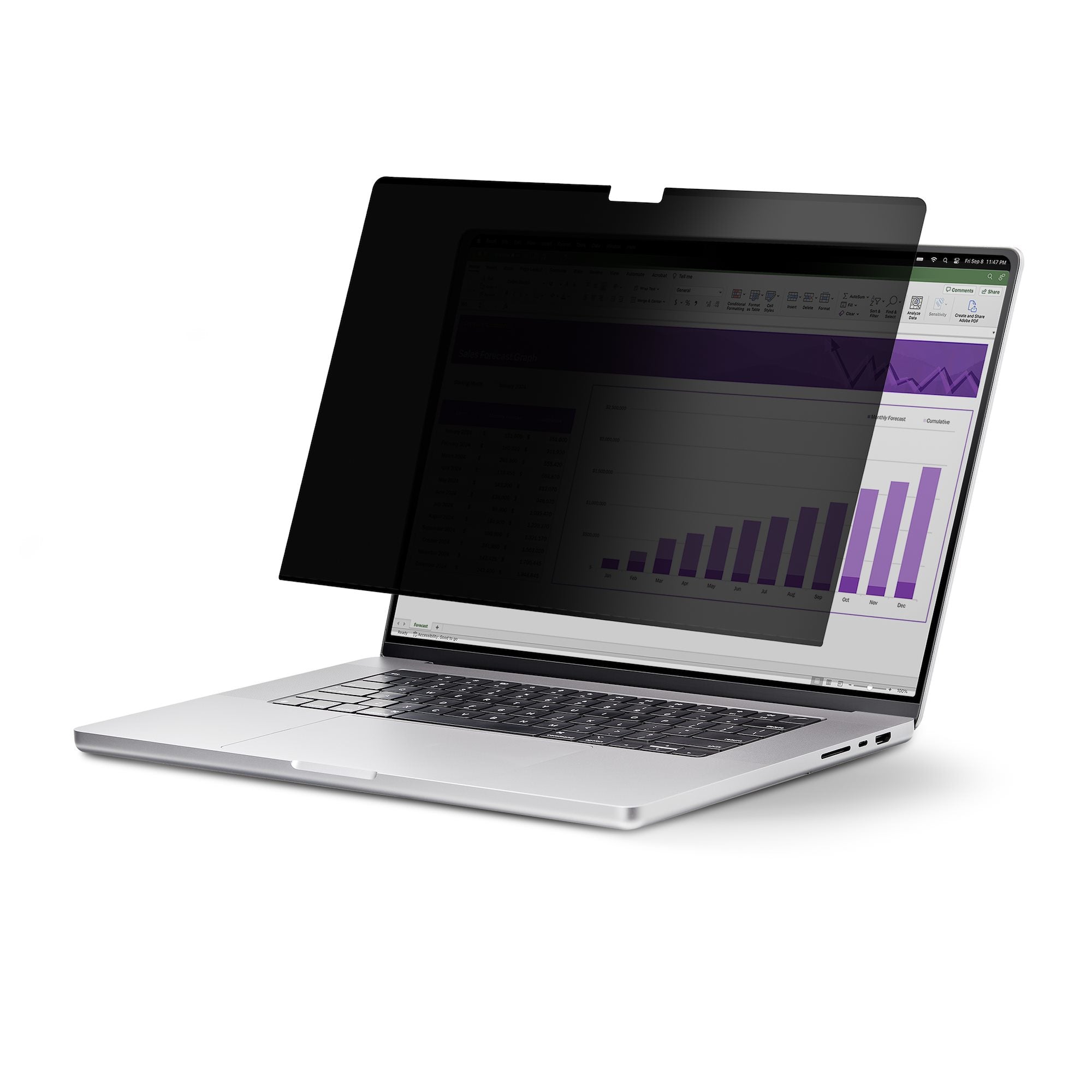StarTech.com Filtre de Confidentialité, MacBook Pro 21/23 14", Amovible - Filtre de confidentialité pour ordinateur portable - amovible - magnétique - 14"
