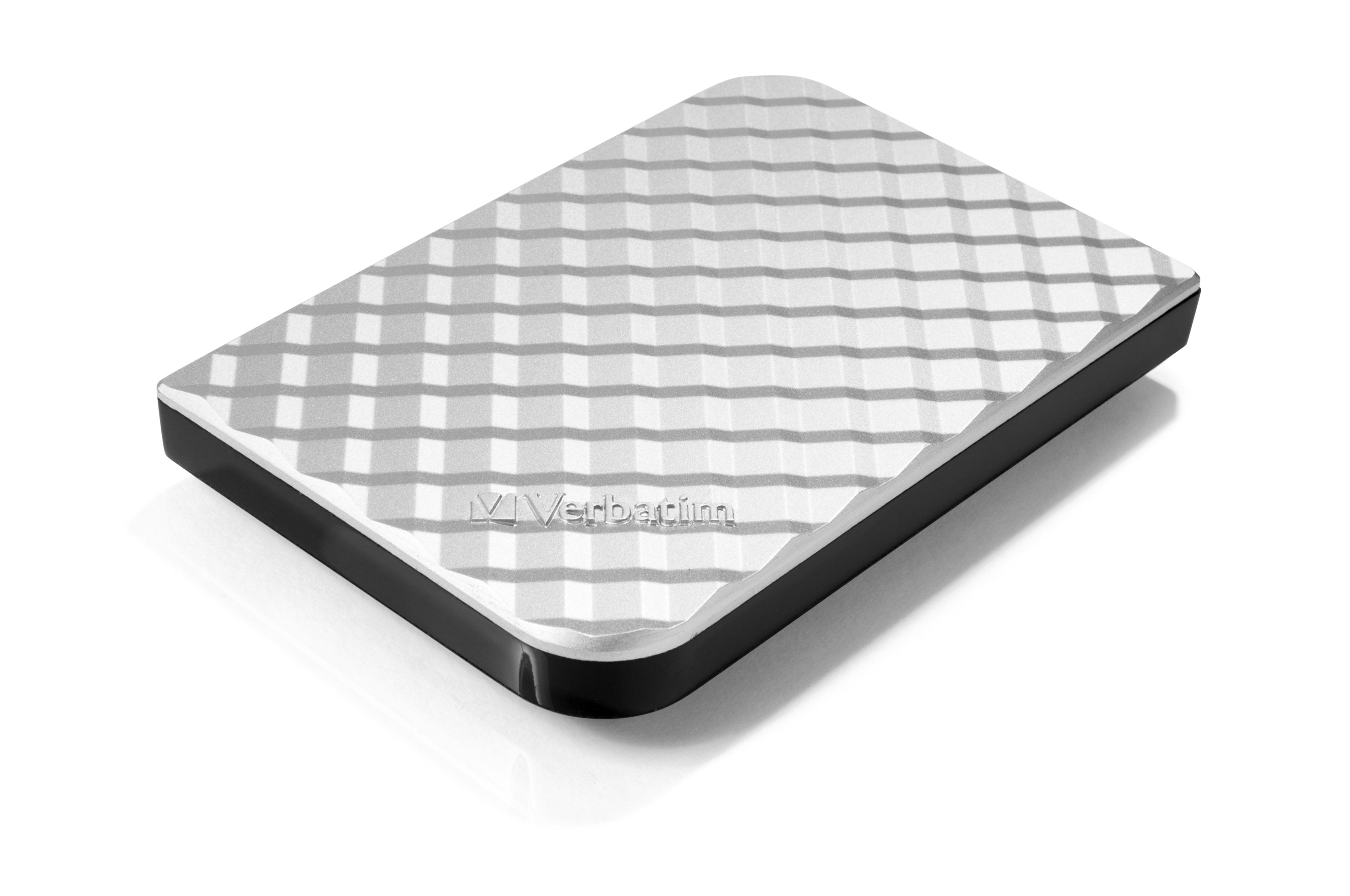 Disque Dur Externe Verbatim 53197 1 TB HDD Argenté