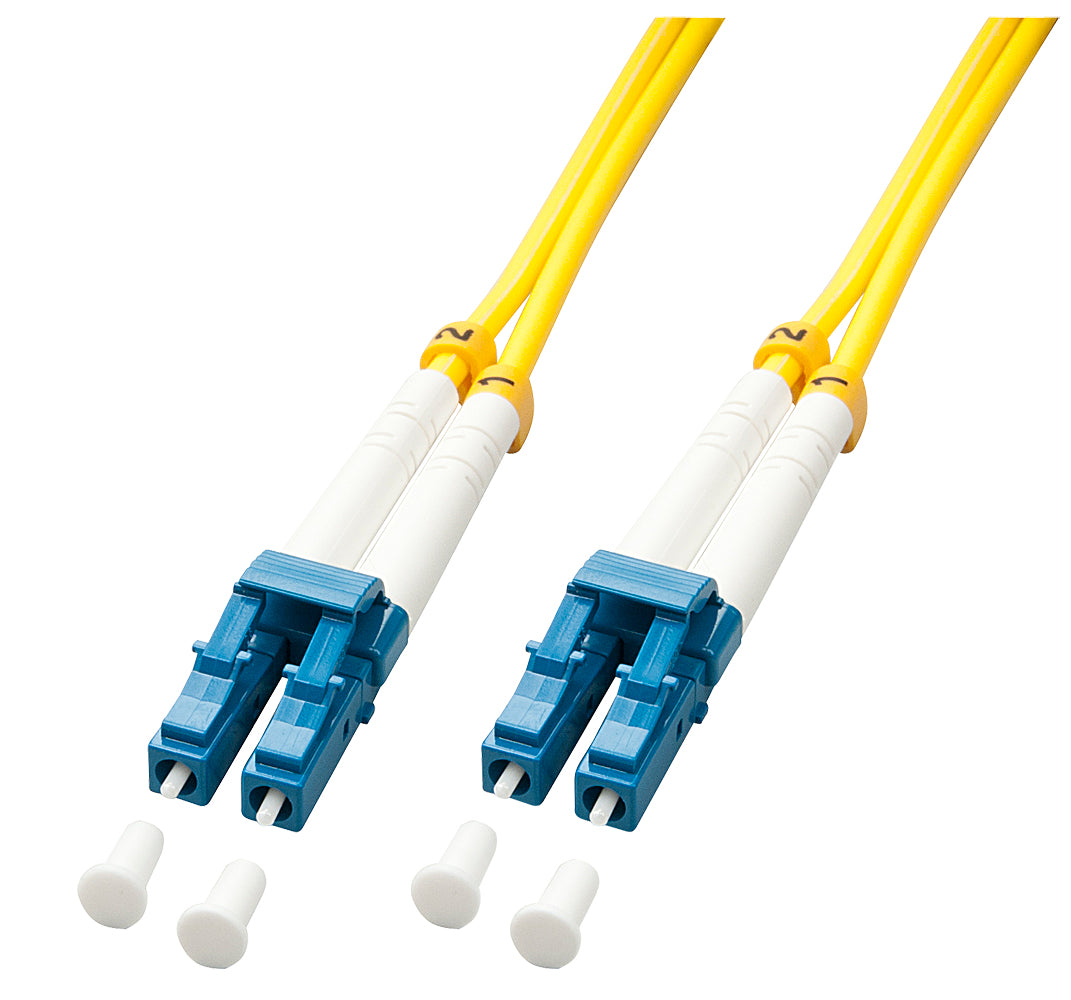 Câble à fibre optique LINDY LC/LC 3 m