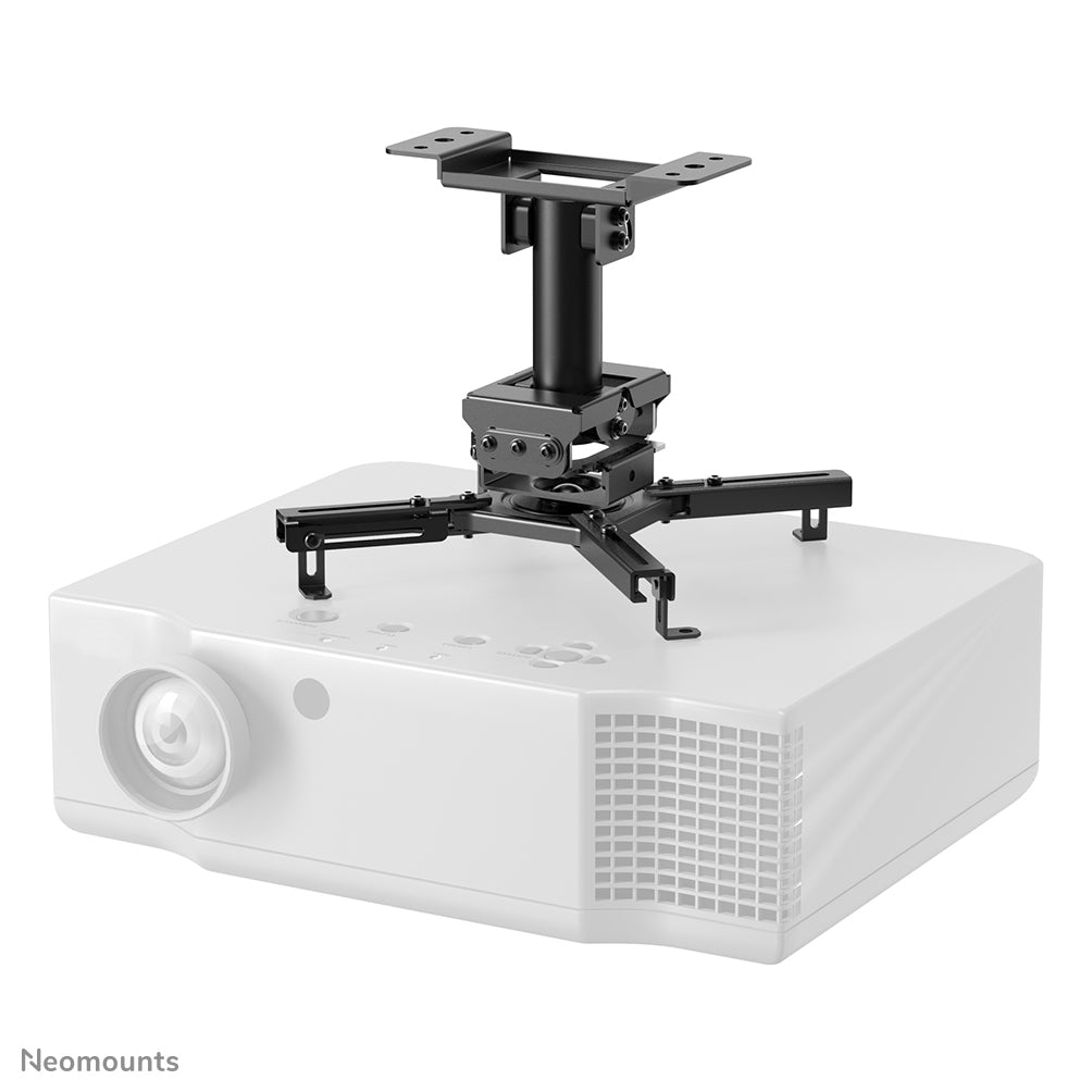 Neomounts CL25-530BL1 - Kit de montage (système de montage au plafond) - pour projecteur - noir