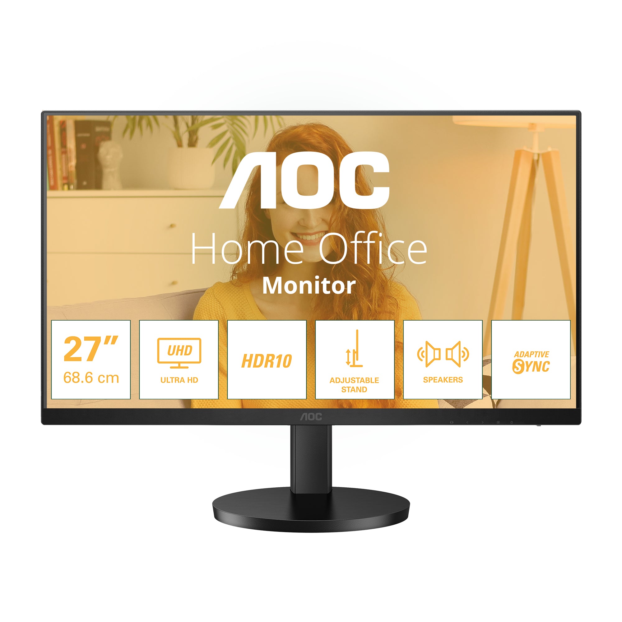 Monitor Gaming AOC 4K Ultra HD 27"