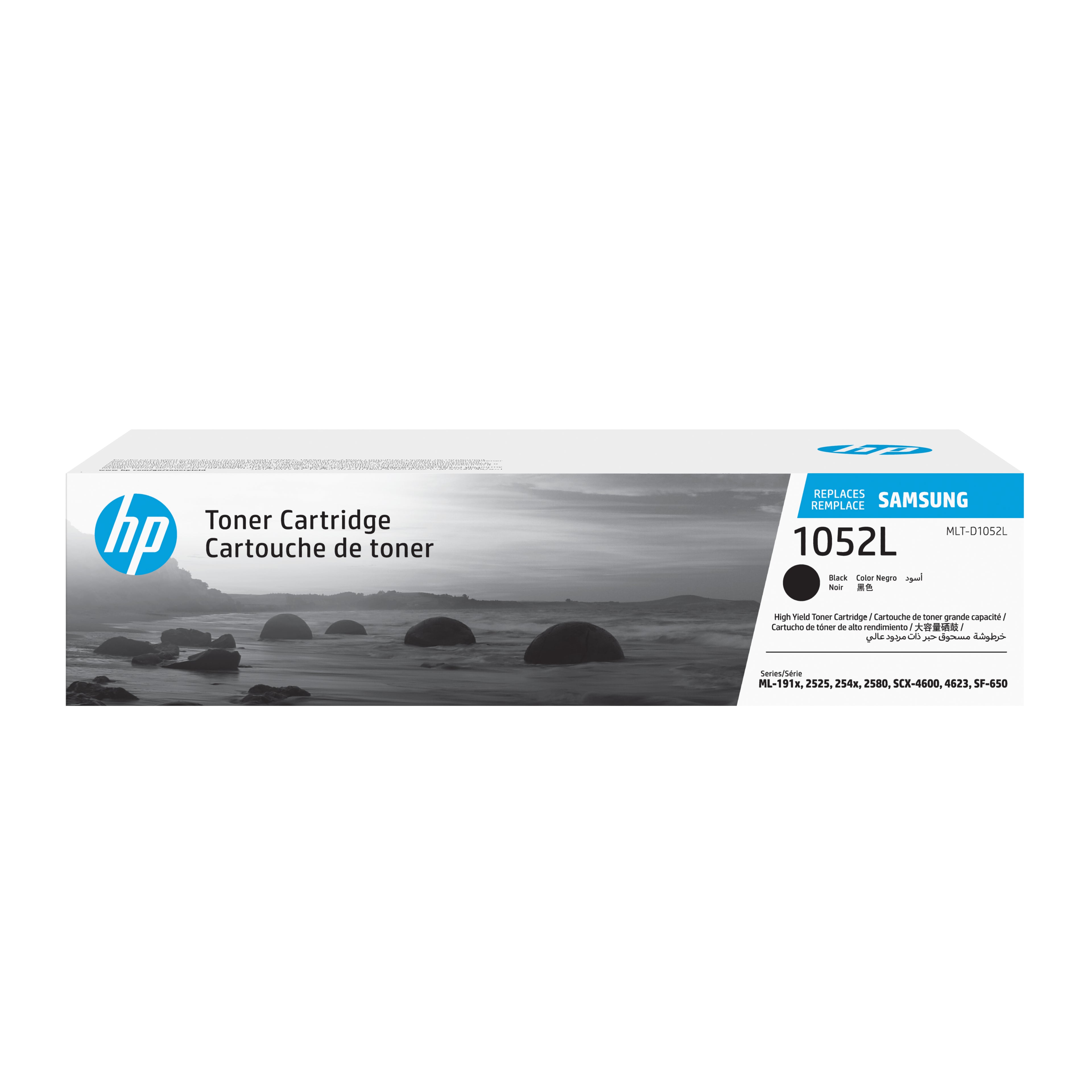HP MLT-D1052L - À rendement élevé - noir - original - cartouche de toner (SU758A) - pour Samsung ML-1911, 1916, 2540, 2581, SCX-4600, 4601, 4605, 4610, 4622, 4623, SF-650, 651