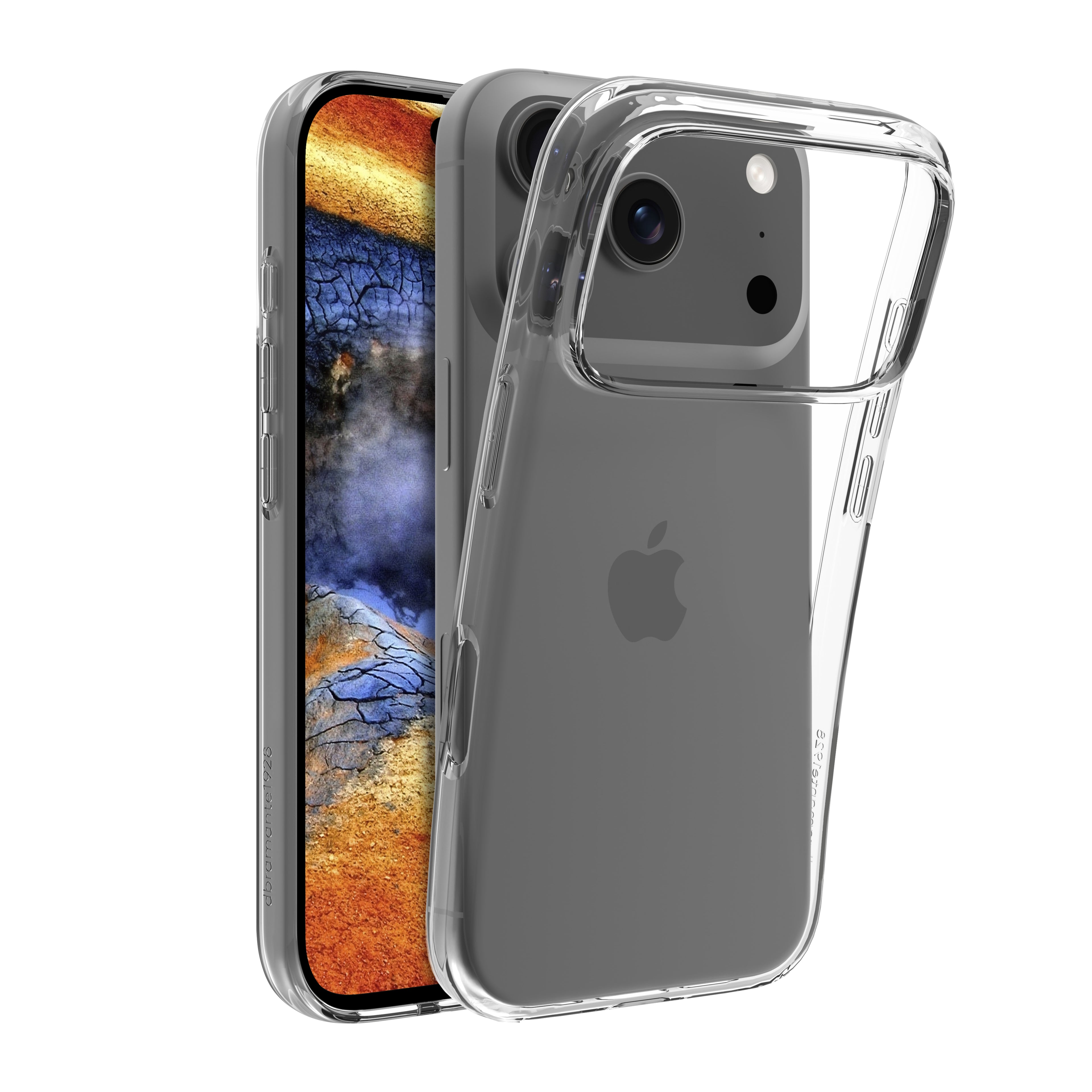 dbramante1928 Greenland - Coque de protection pour téléphone portable - plastique - clair