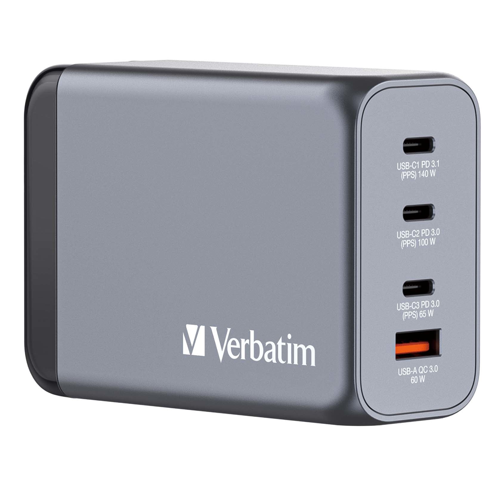 Chargeur mural Verbatim 240 W