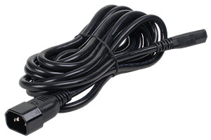 Fujitsu - Câble d'alimentation - 1.8 m - noir - pour PRIMERGY RX1330 M4, RX2530 M4, RX2530 M5, RX2530 M6, RX2540 M5, RX2540 M6, TX1330 M4