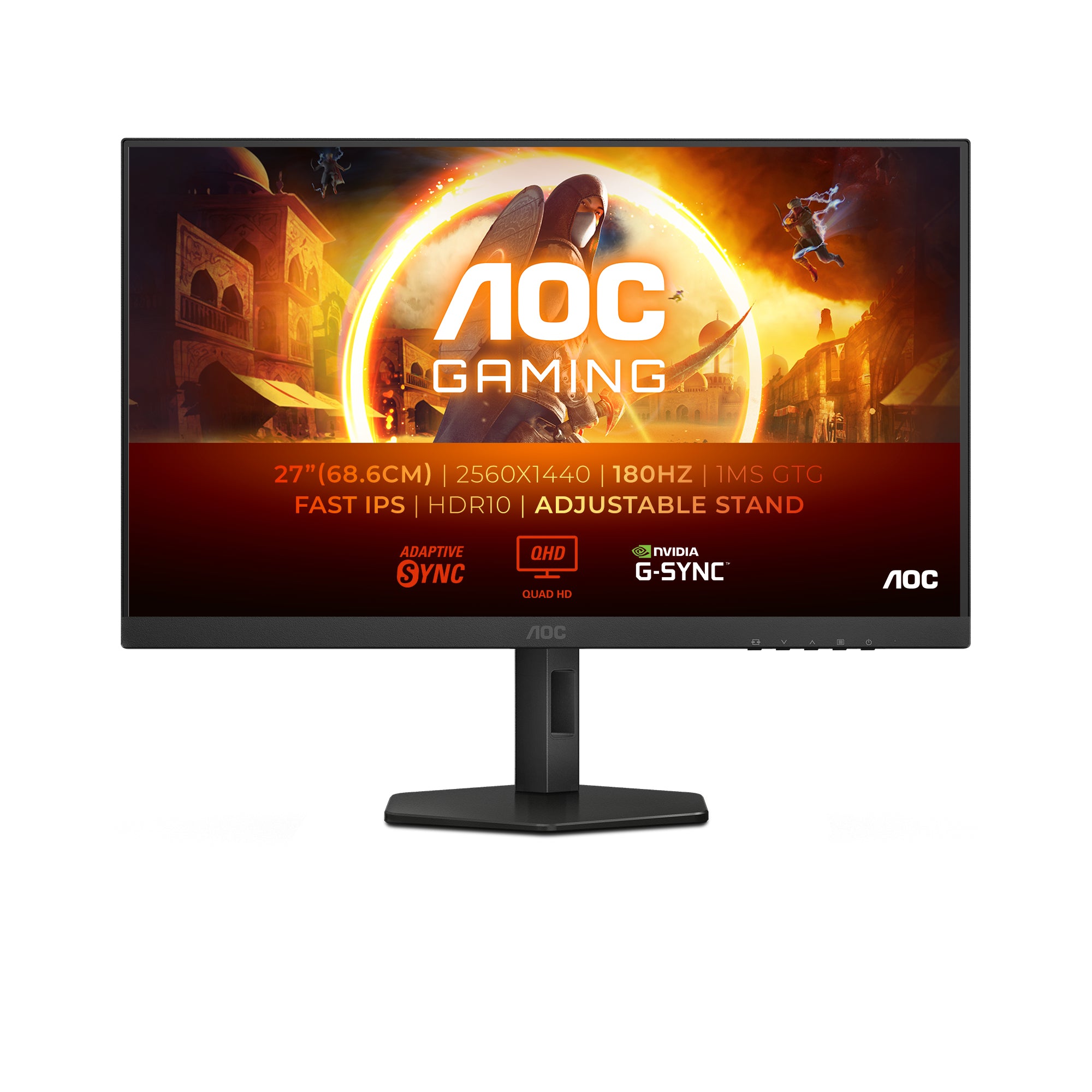 Monitor Gaming AOC Q27G4XF 27" Quad HD