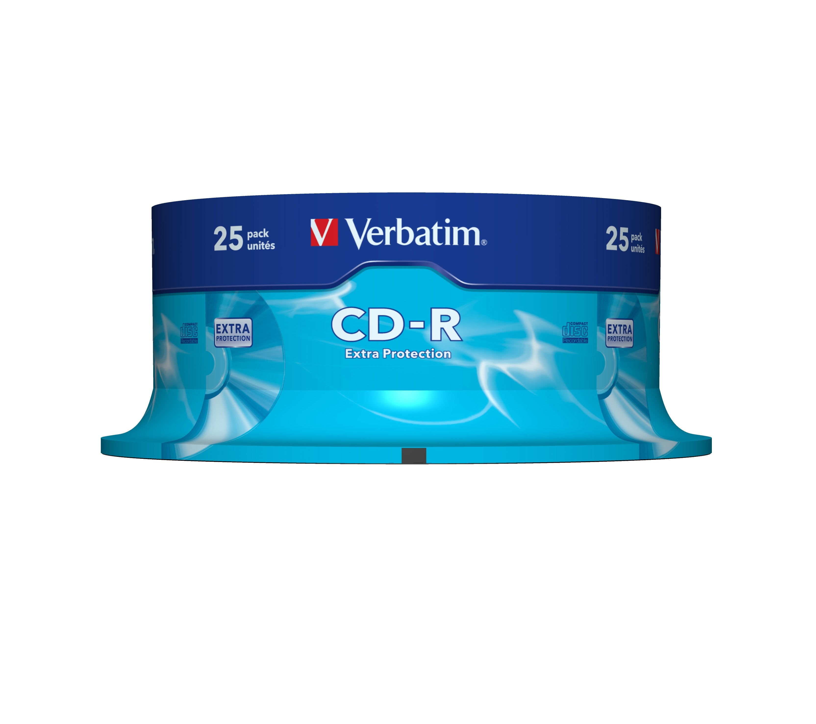 CD-R Verbatim 43432 700 MB 52x (25 uds) 700 MB