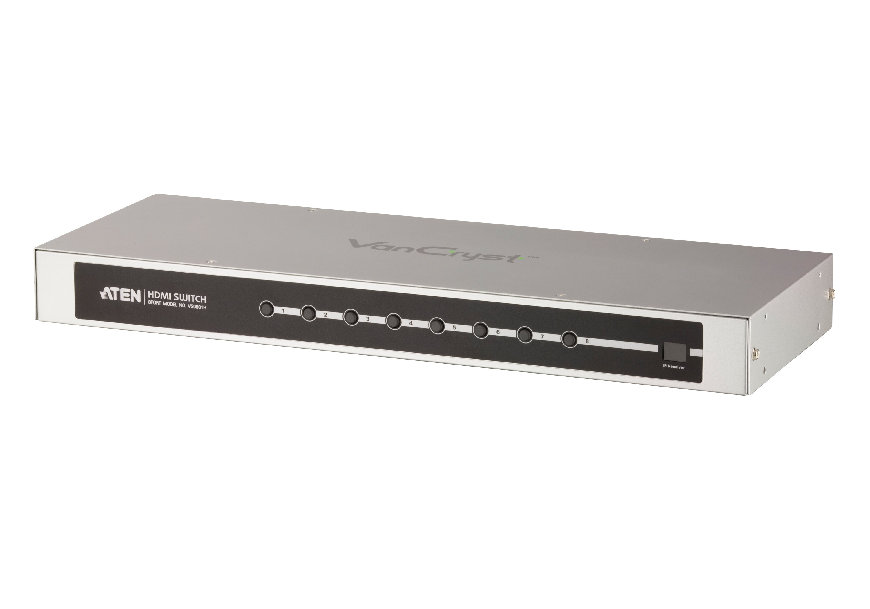 Commutateur HDMI 1.4 VS0801H  8 entrées/1 sortie