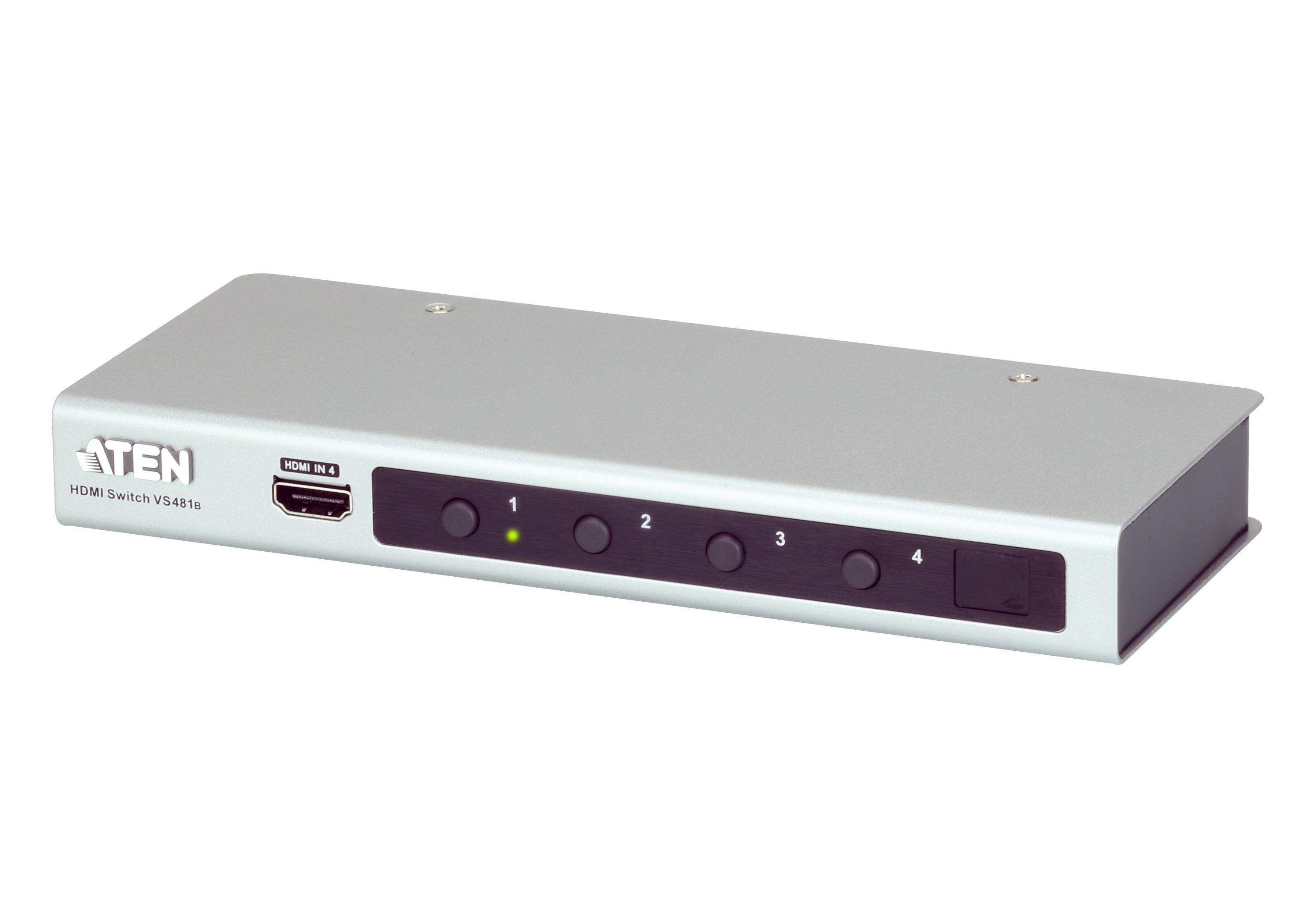 Commutateur HDMI 4K 4 Entrées/1 RS232 - VS481B