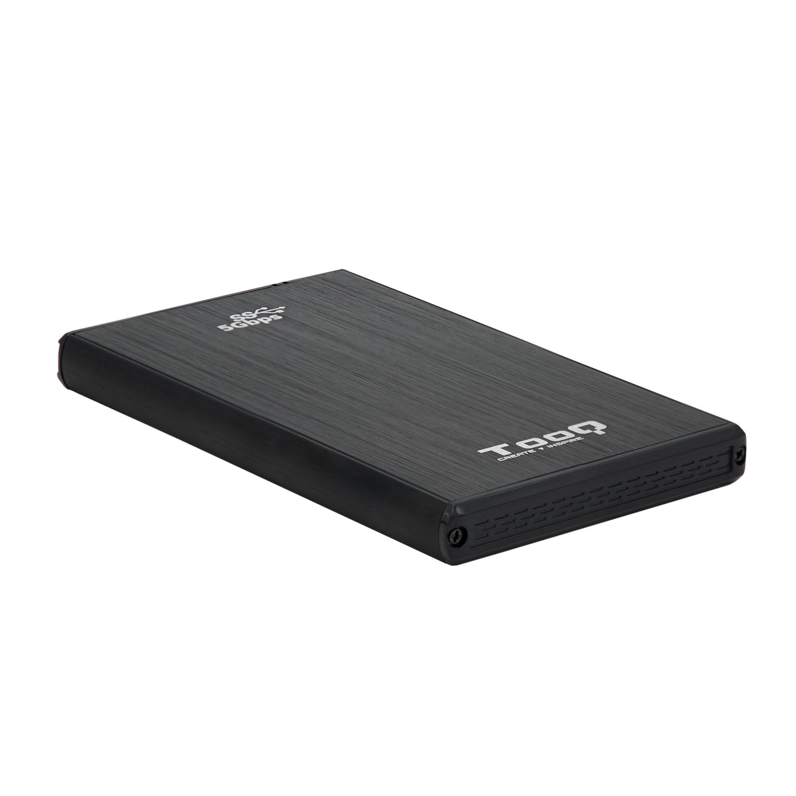 Protection pour disque dur TooQ TQE-2522B 2.5" HD SATA III USB 3.0 Noir