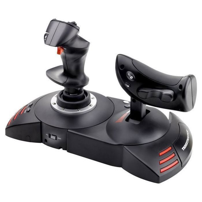 Joystick Thrustmaster T.Flight Hotas X Noir PC