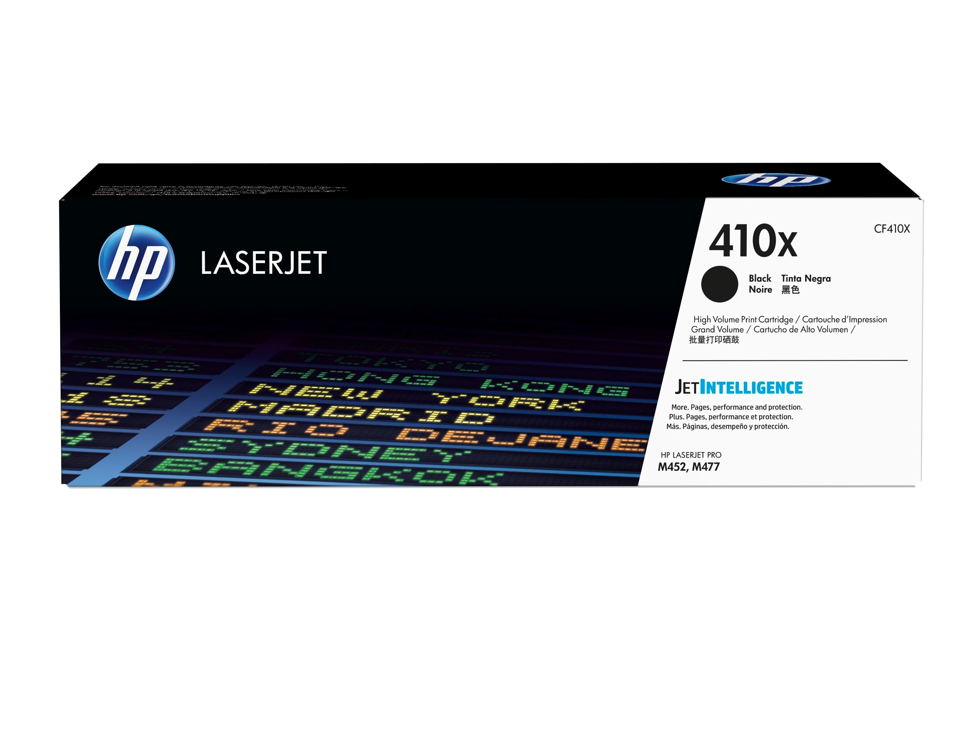 Toner original HP 410X Noir