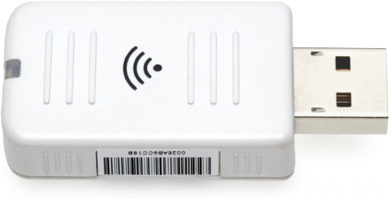 Epson ELPAP10 - Adaptateur réseau - 802.11b/g/n - pour Epson CB-X05, EB-L1060, L1065, L1070, L1075, L30002, Pro L30000, EpiqVision Ultra LS500