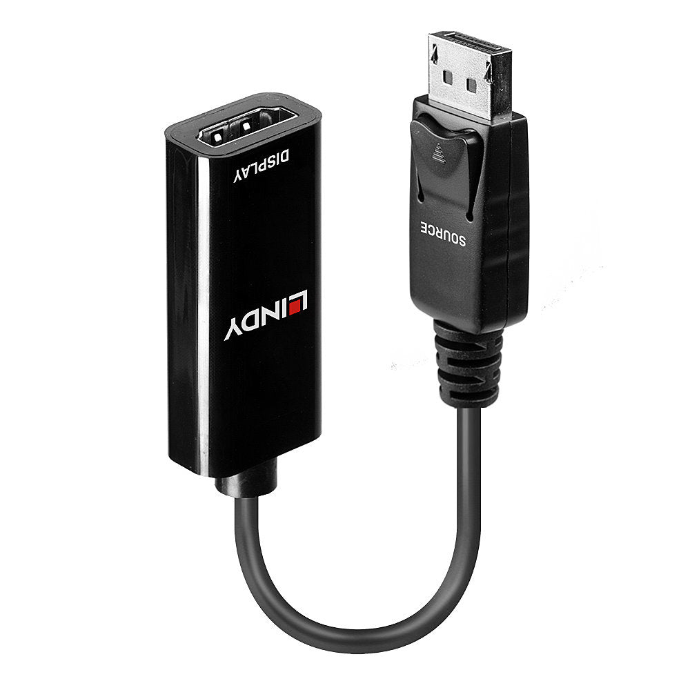 Adaptateur HDMI vers DisplayPort LINDY 41718