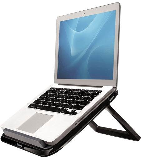 Support / rehausseur Fellowes I-Spire pour ordinateur portable 17"max (Noir)