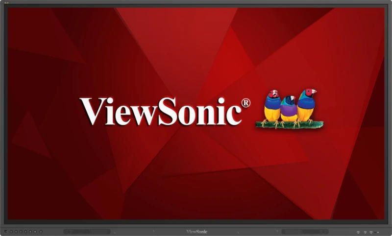 ViewBoard G serie touchscreen - 65inch - 4K - without android - 400 nits - 2x15W - USB-C - HDMI