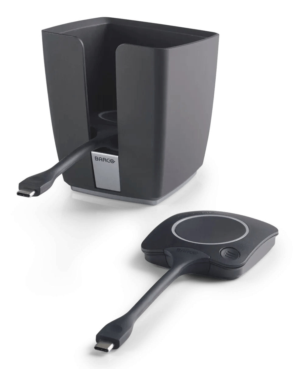 Barco ClickShare Tray - Support de commutateur - avec 2 ClickShare USB-C Buttons