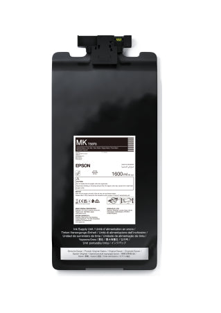 Epson T56F8 - 1.6 L - noir mat - original - pochette d'encre - pour P/N: C11CK99301A1