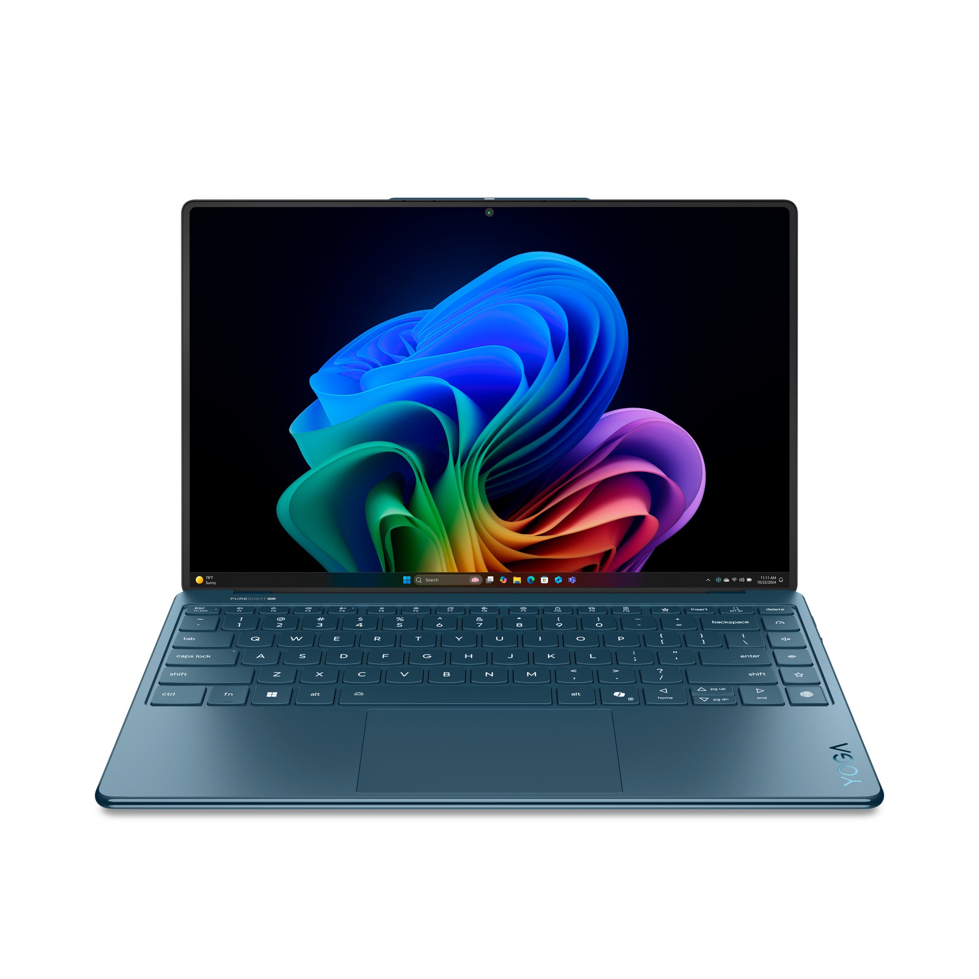 Ordinateur Portable Lenovo 83CX000USP 14" Intel Core Ultra 7 258V 32 GB RAM 1 TB SSD Espagnol Qwerty
