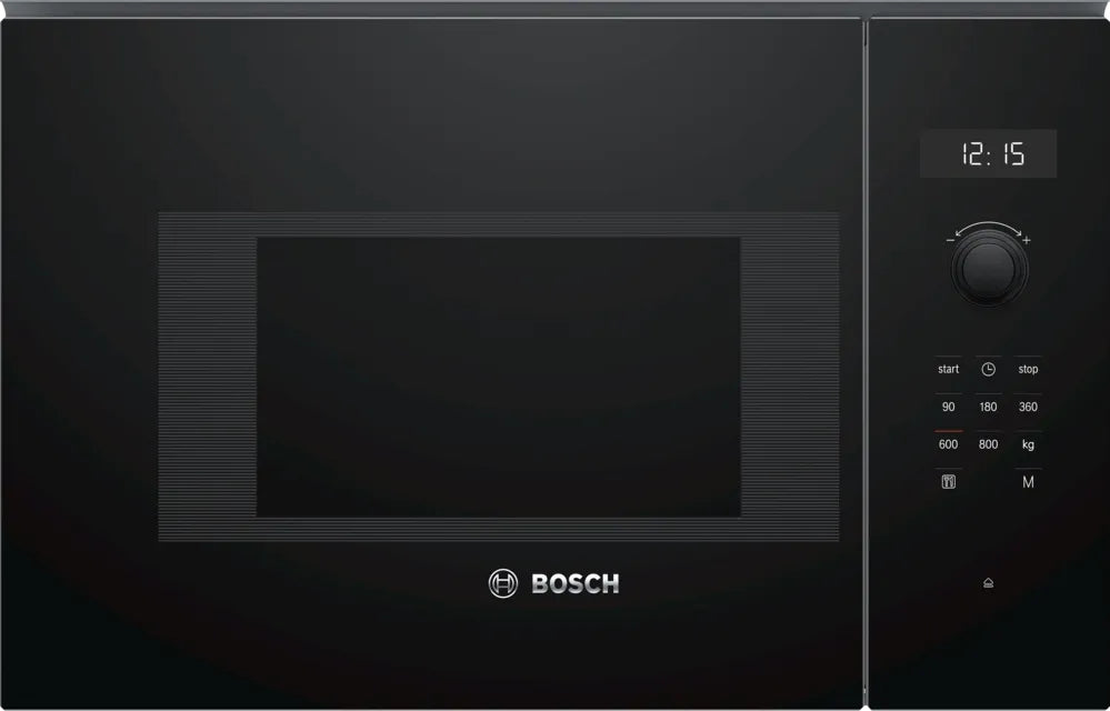 Micro-ondes avec Gril BOSCH BFL524MB0   20L Noir 800 W 20 L