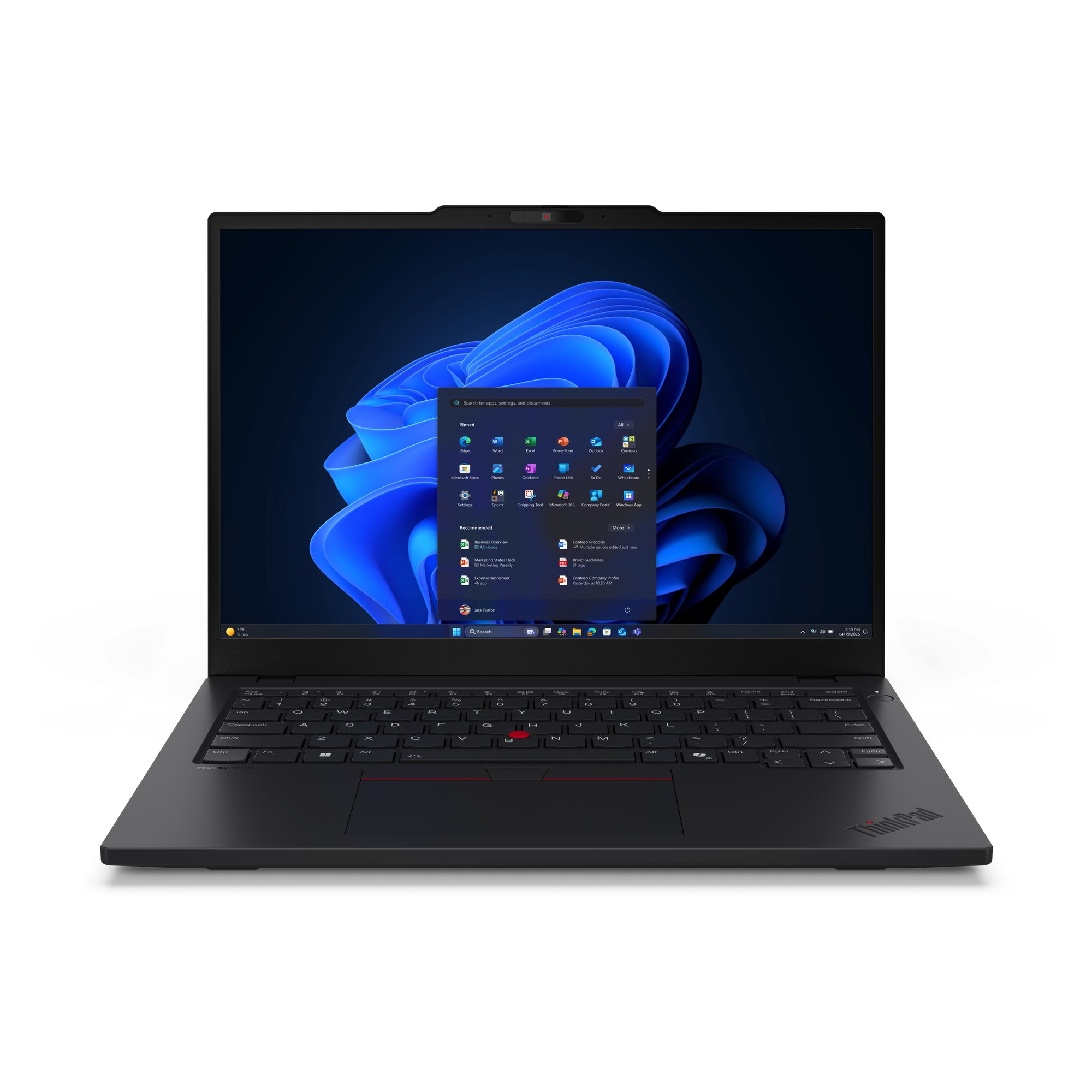 Ordinateur Portable Lenovo 21R5000WSP 13,3" WUXGA