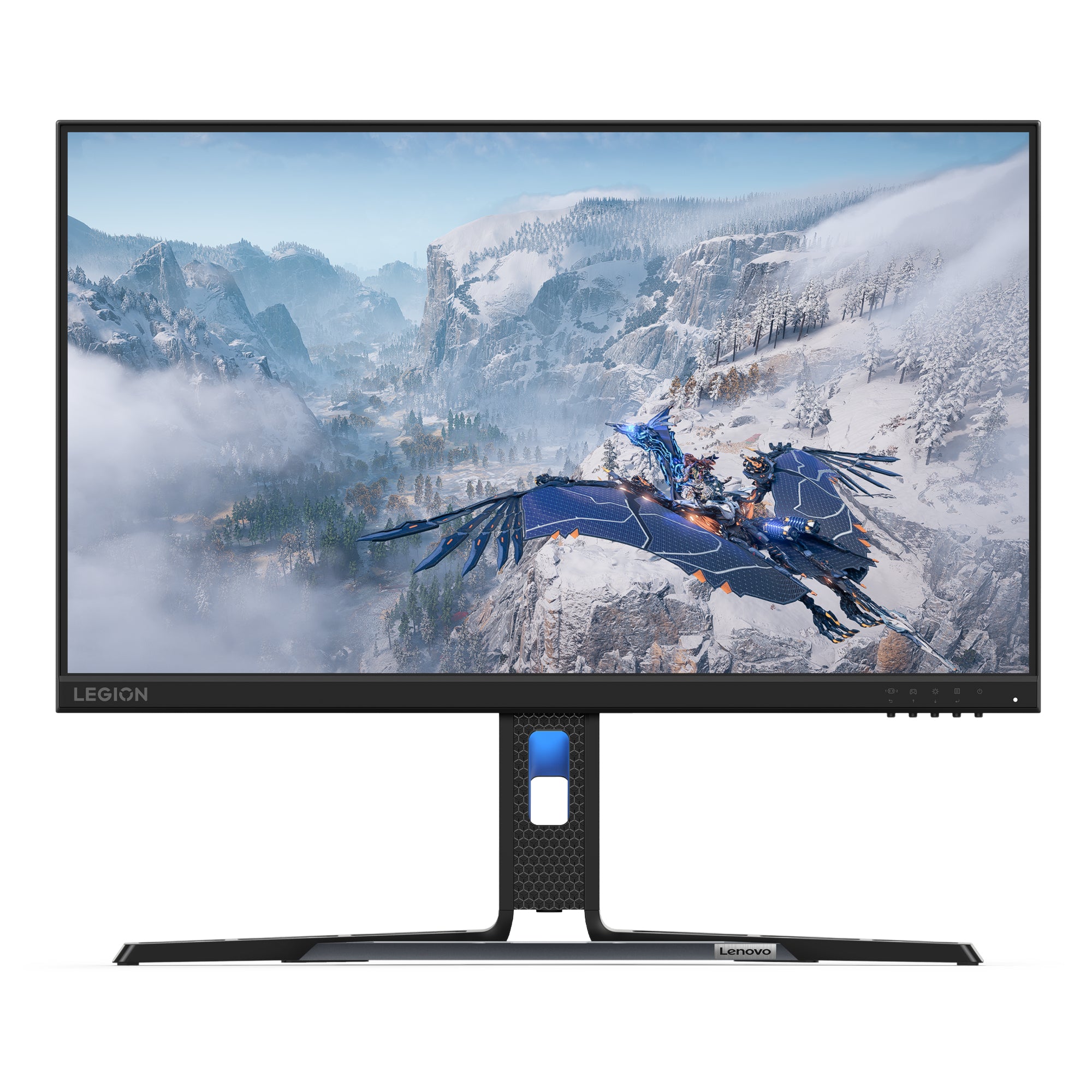 Lenovo Legion R24e - Écran LED - jeux - 24" (23.8" visualisable) - 1920 x 1080 Full HD (1080p) @ 180 Hz - IPS - 300 cd/m² - 1000:1 - 0.5 ms - HDMI, DisplayPort - noir corbeau