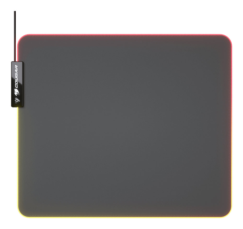 Tapis de Souris Cougar Neon RGB - Taille M (Noir)