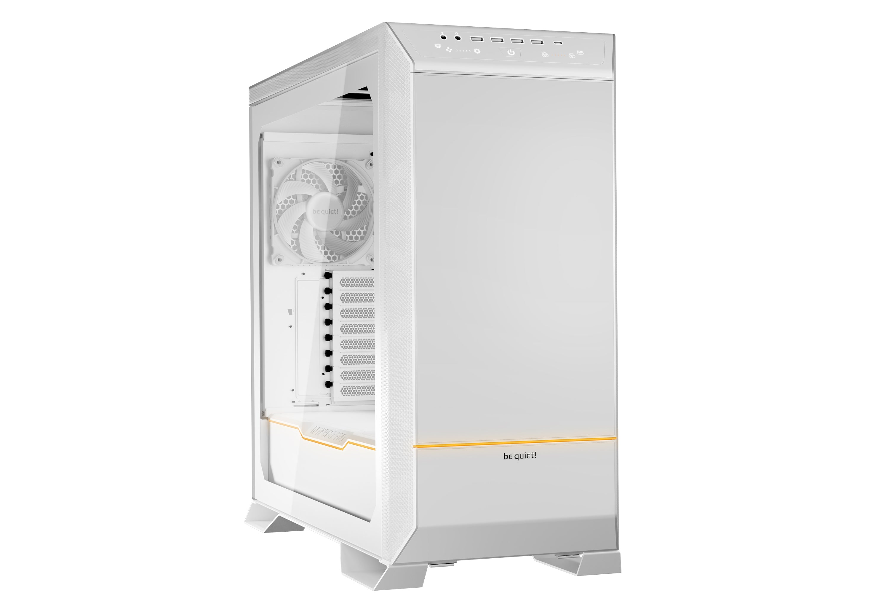Boitier Grand Tour E-ATX be quiet! Dark Base Pro 901 avec panneau vitré (Blanc)