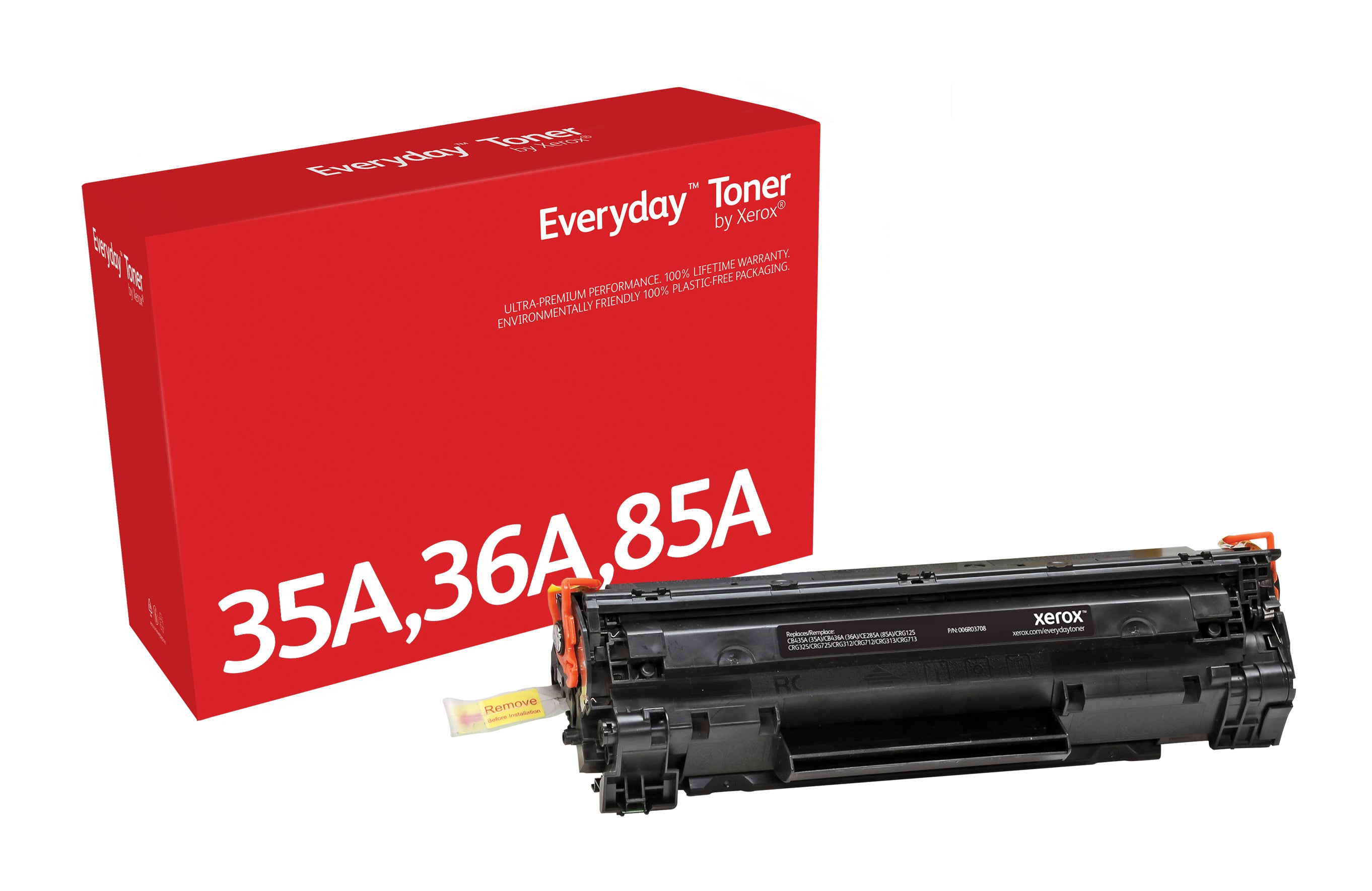 Toner Compatible Xerox 006R03708 Noir