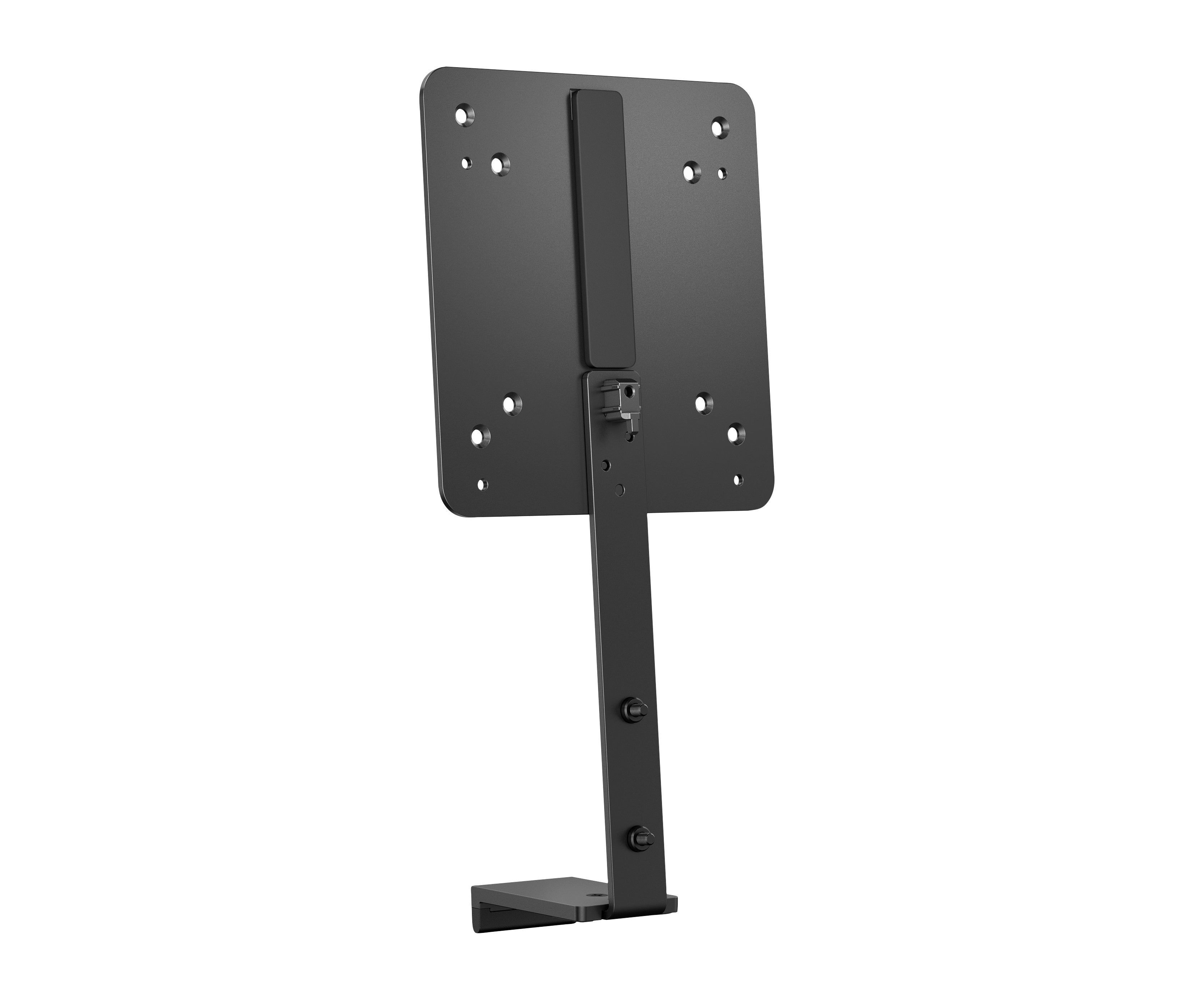 HP B560 - Kit de montage (support de fixation) - pour moniteur / mini PC - 65 % de plastique en circuit fermé dérivé de l'ITE, plastique recyclé destiné à l'océan - noir - Interface de montage : 100 x 100 mm