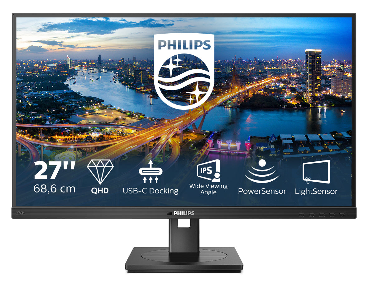 Écran Philips 276B1/00 Full HD 27" 75 Hz