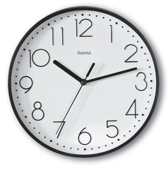 Horloge Murale Hama 00185866 Noir