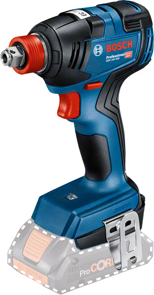Tournevis électrique BOSCH GDX 18V-200 Professional 200 Nm