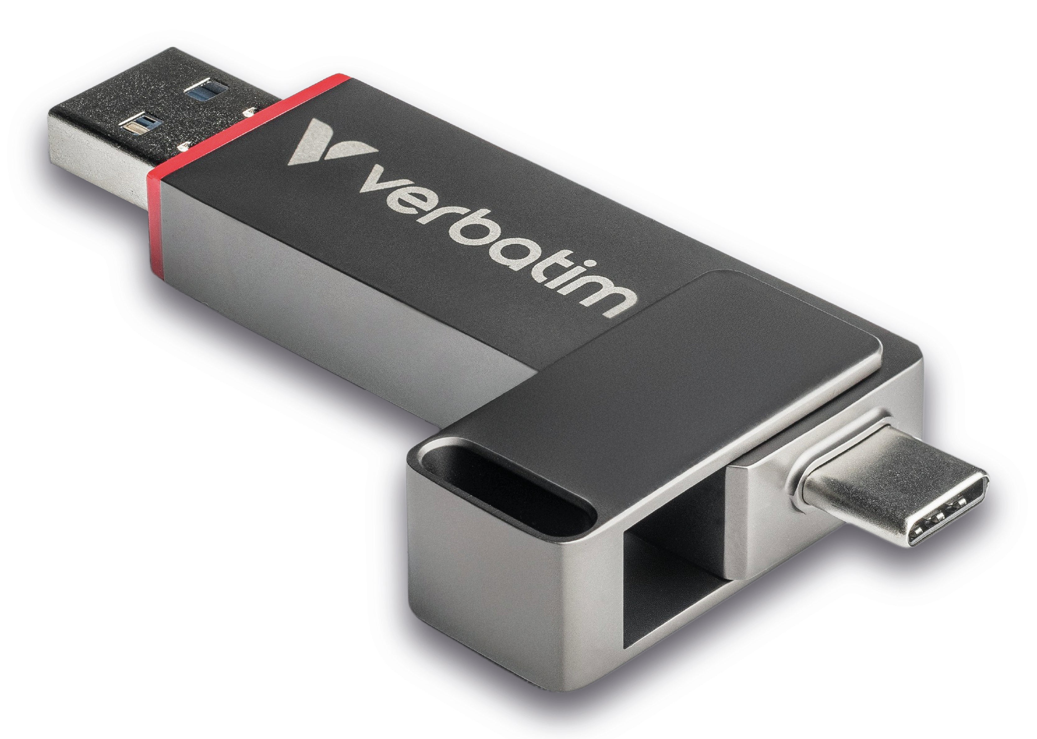 Verbatim Dual QuickStick - Clé USB - 128 Go - USB 3.2 Gen 1 / USB-C