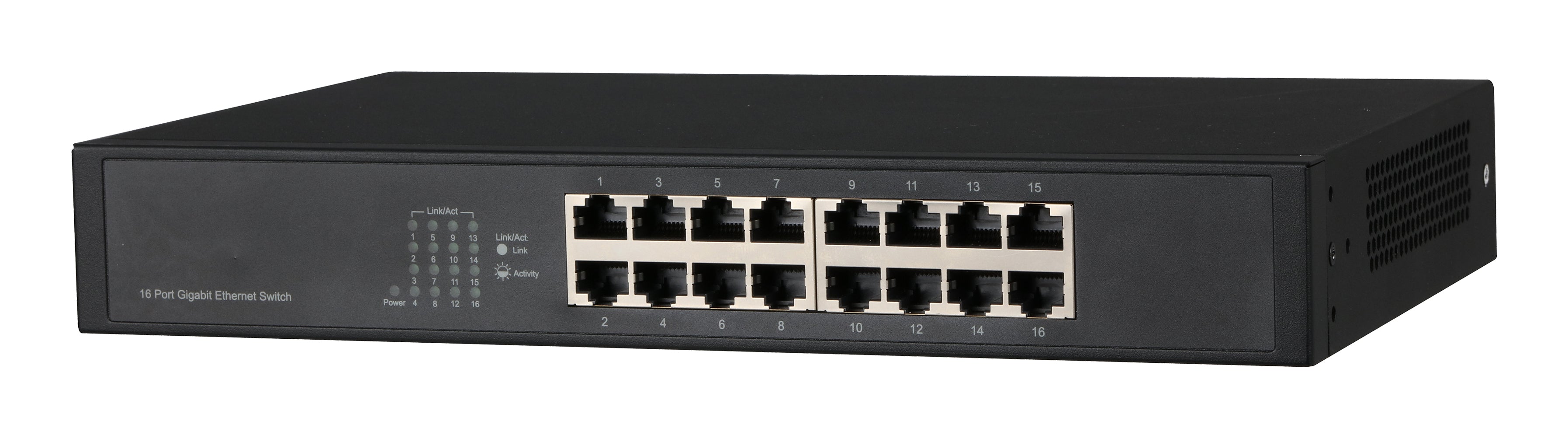 Switch Dahua 1.0.01.20.10279 Noir