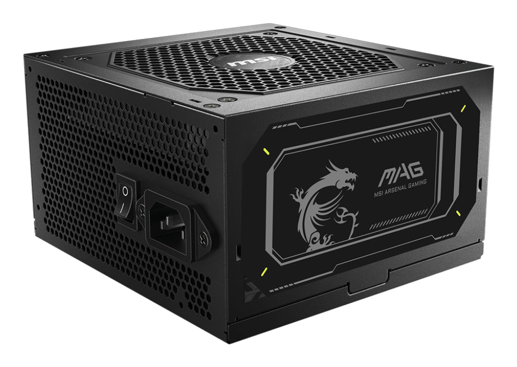 Bloc d’Alimentation MSI 306-7ZP8D11-CE0 850 W 80 Plus Gold