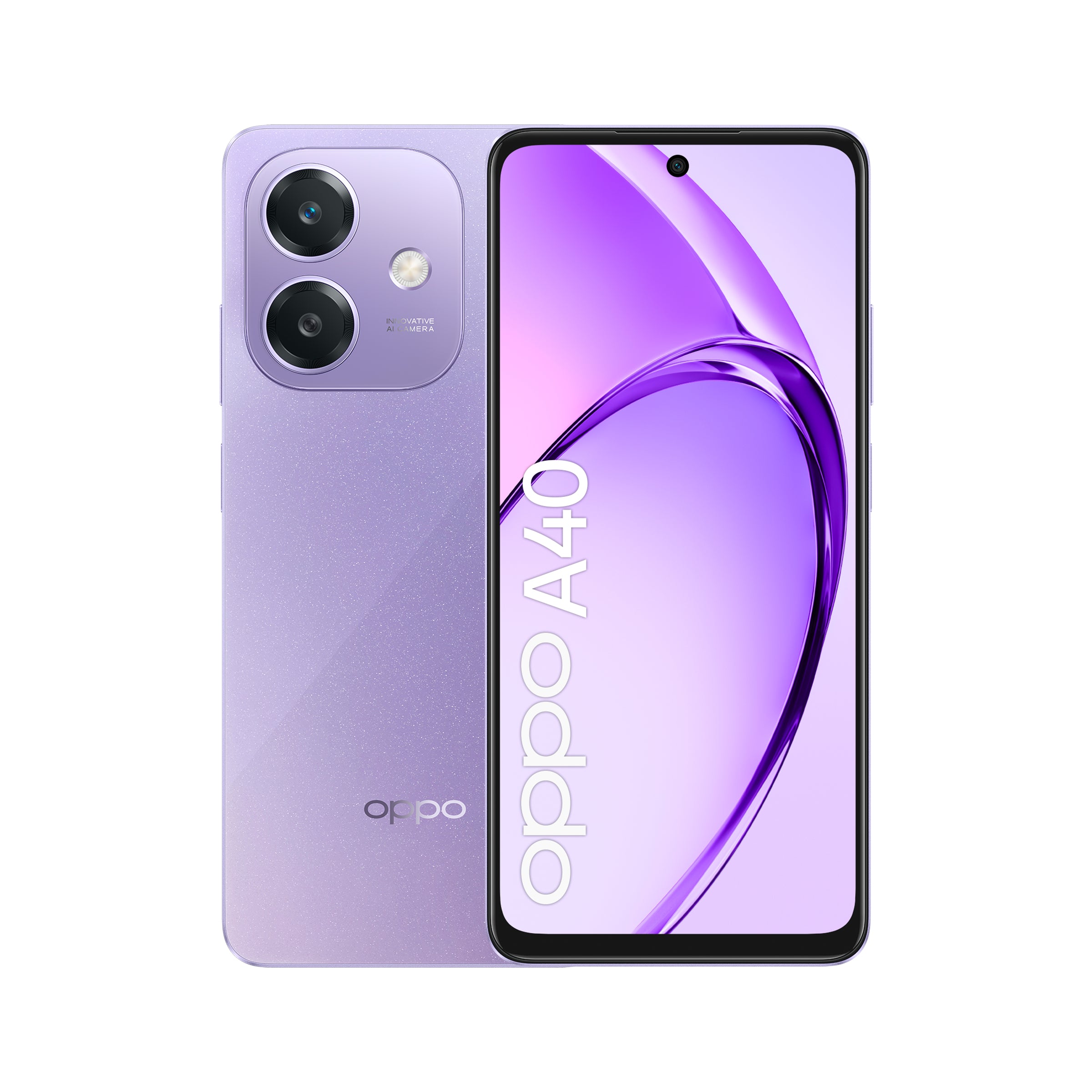 Smartphone Oppo A40 6,67" 4 GB RAM 128 GB Violet Pourpre