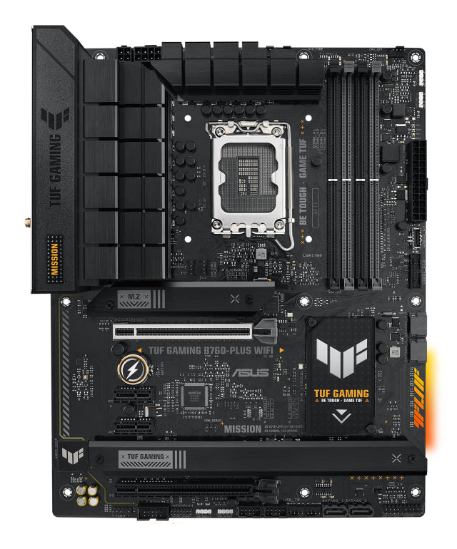 TUF GAMING B760-PLUS WIFI - LGA1700/DDR5/ATX