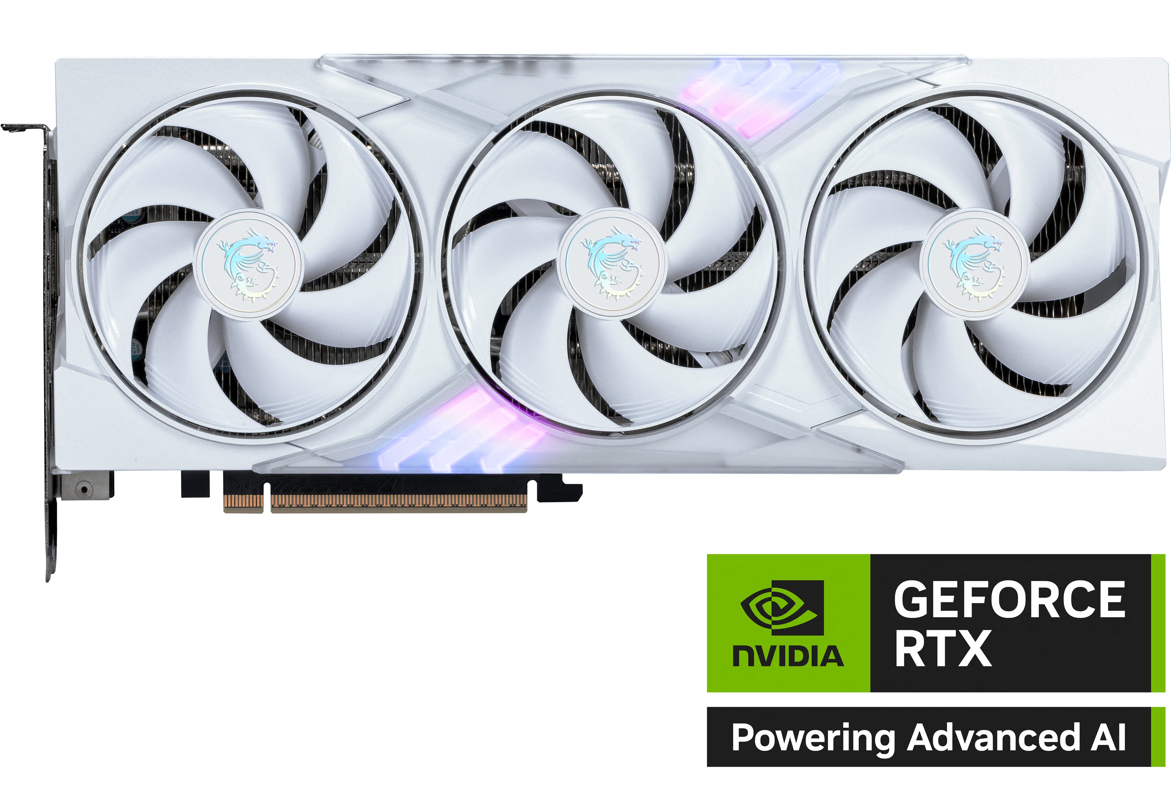 GeForce RTX 5060 Ti 16G GAMING TRIO OC WHITE